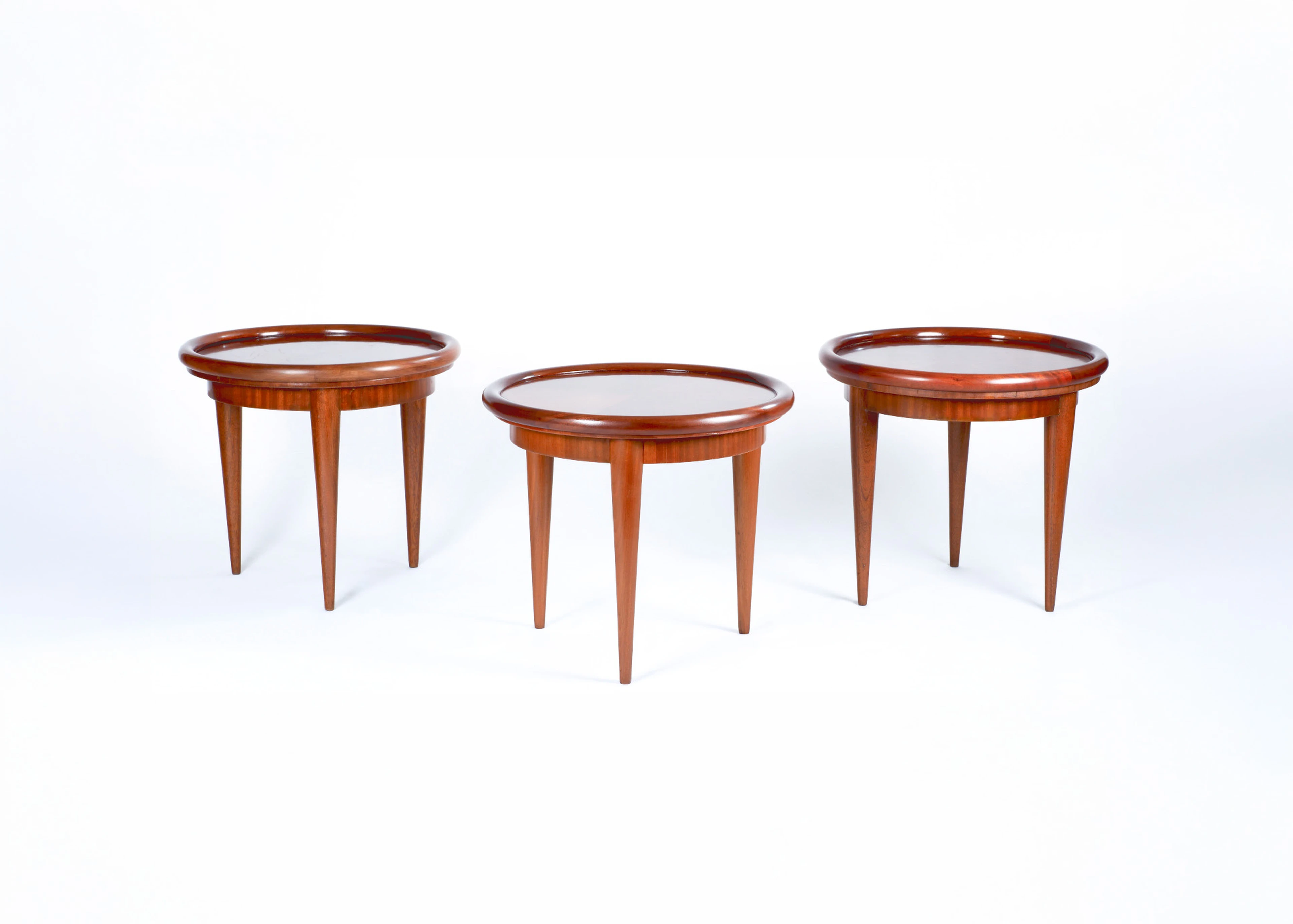 Side Nesting Table