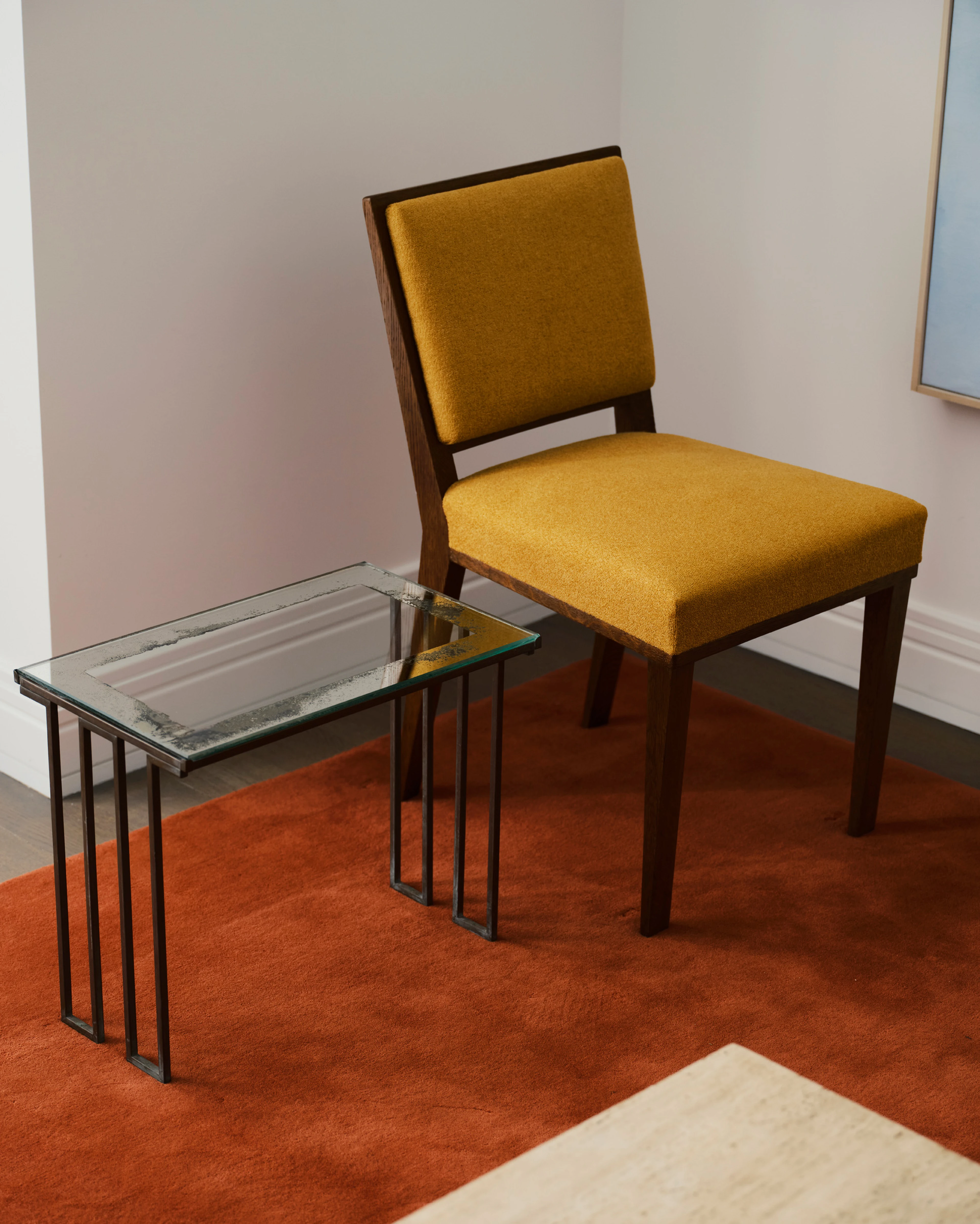 Pair of 'Croisillon' Chairs - 4