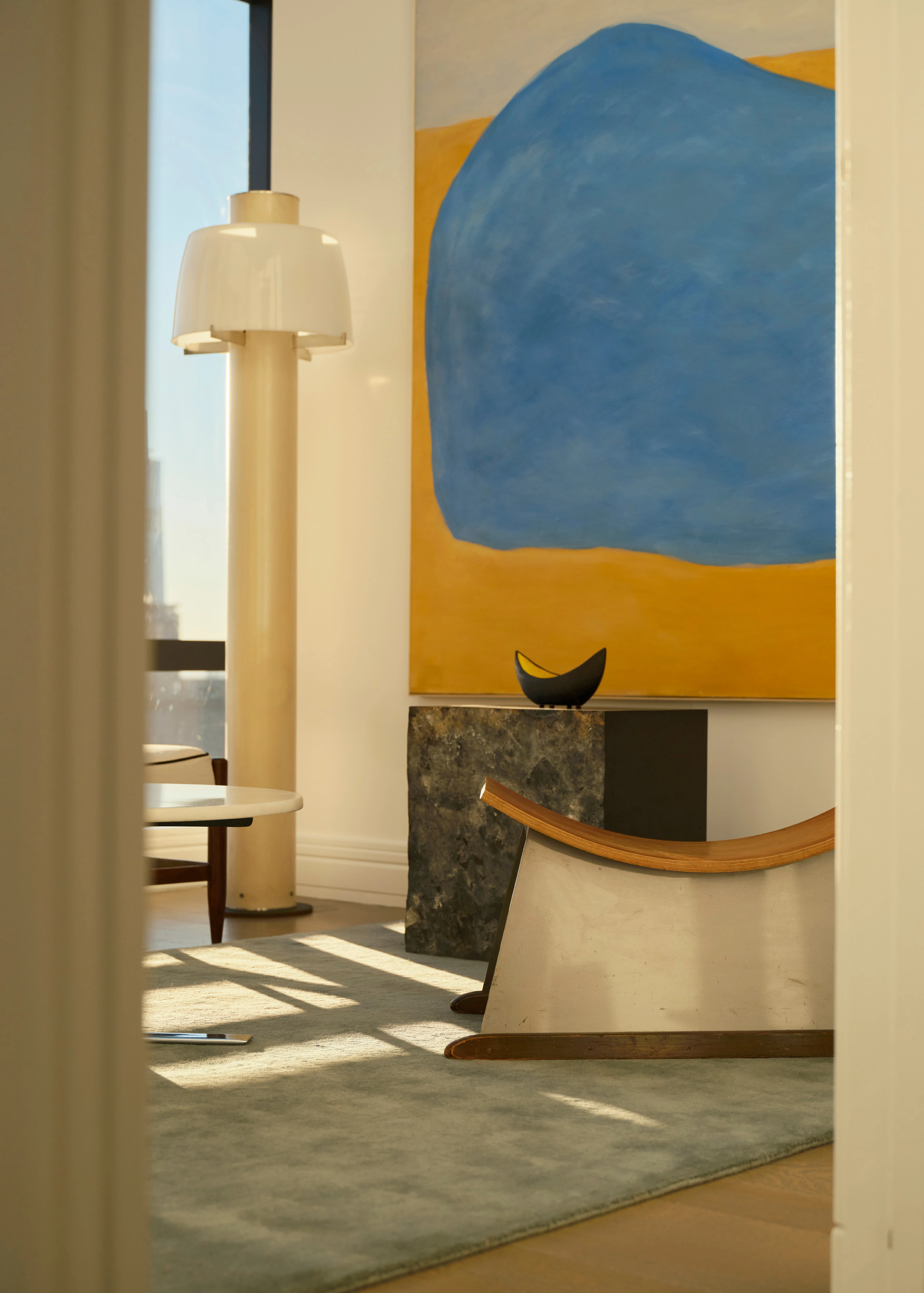 Floor  Lamp Model N˚ 1006 - 6