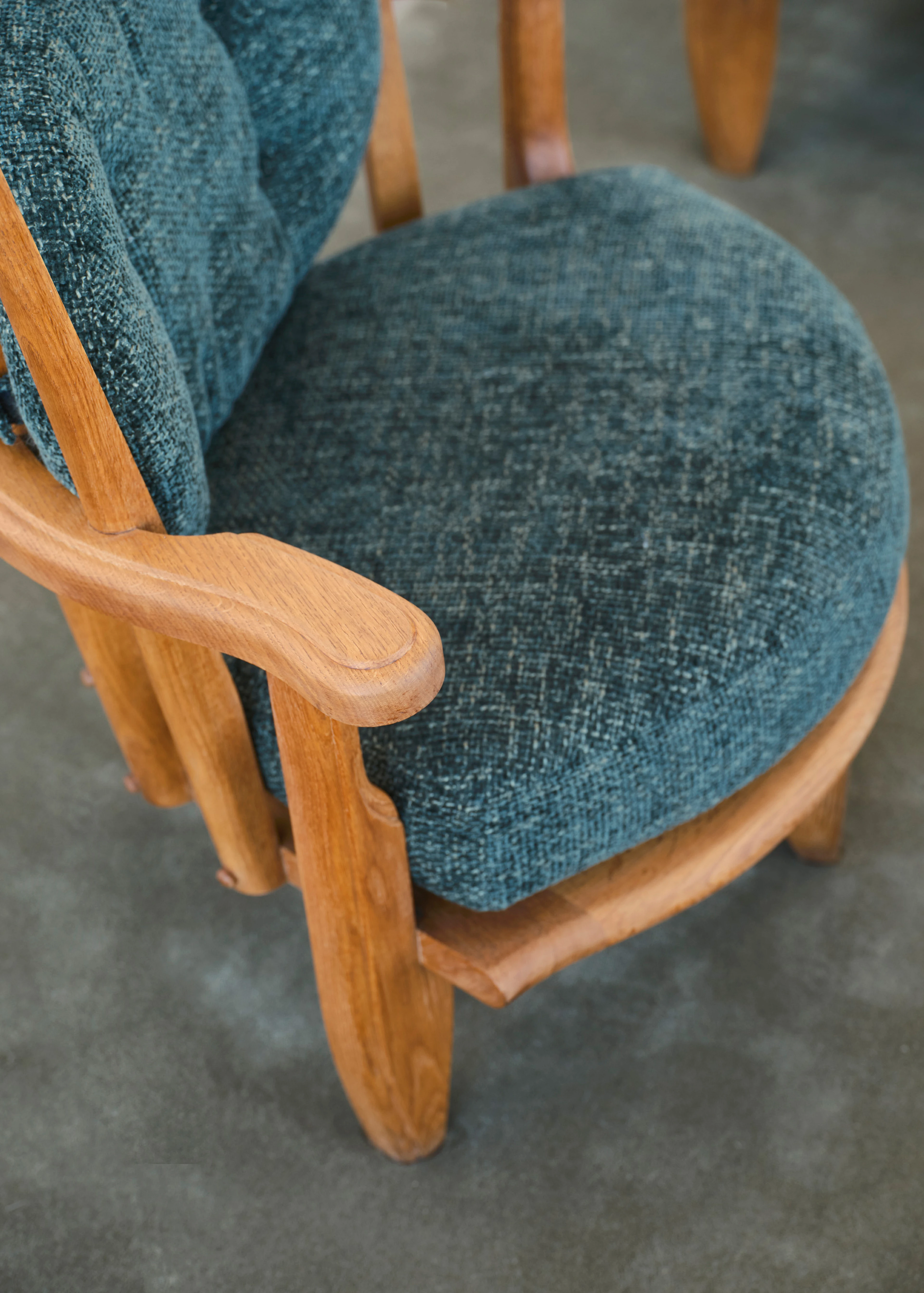 Pair of Lounge Chairs - 11
