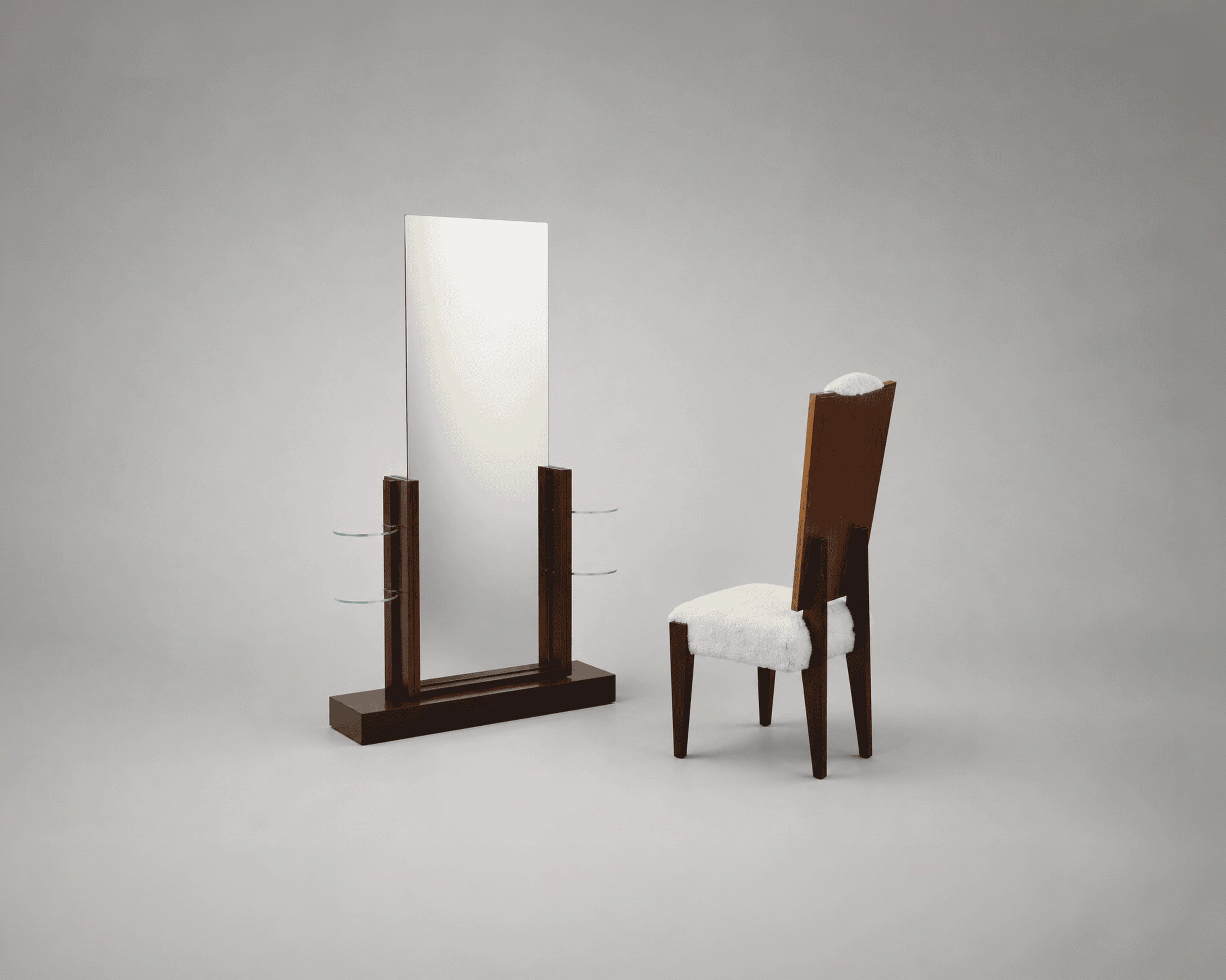 Psyche Mirror and Chair