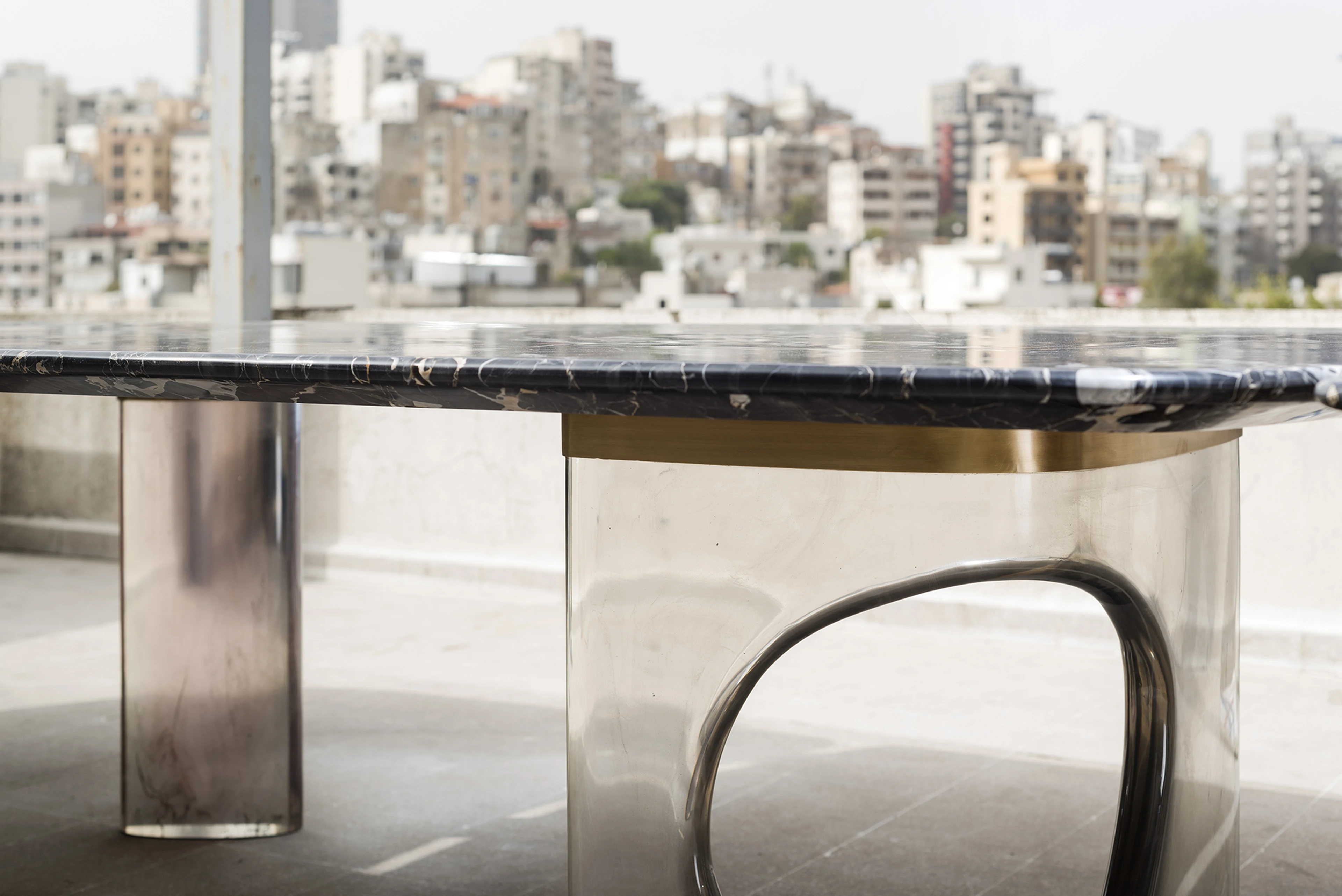 Liquid Dining Table - 6
