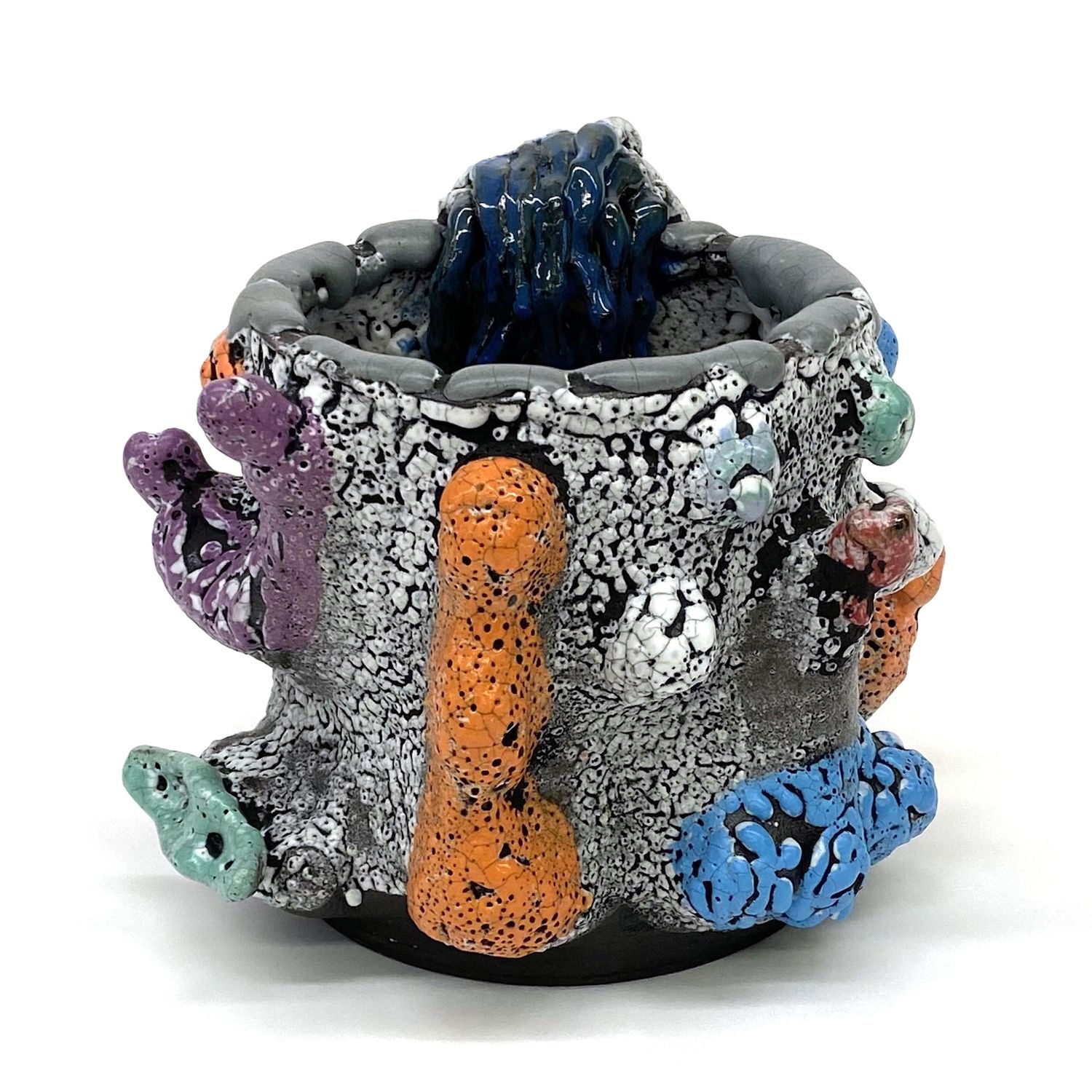 Potato Tree With Grey Lip/White Vines