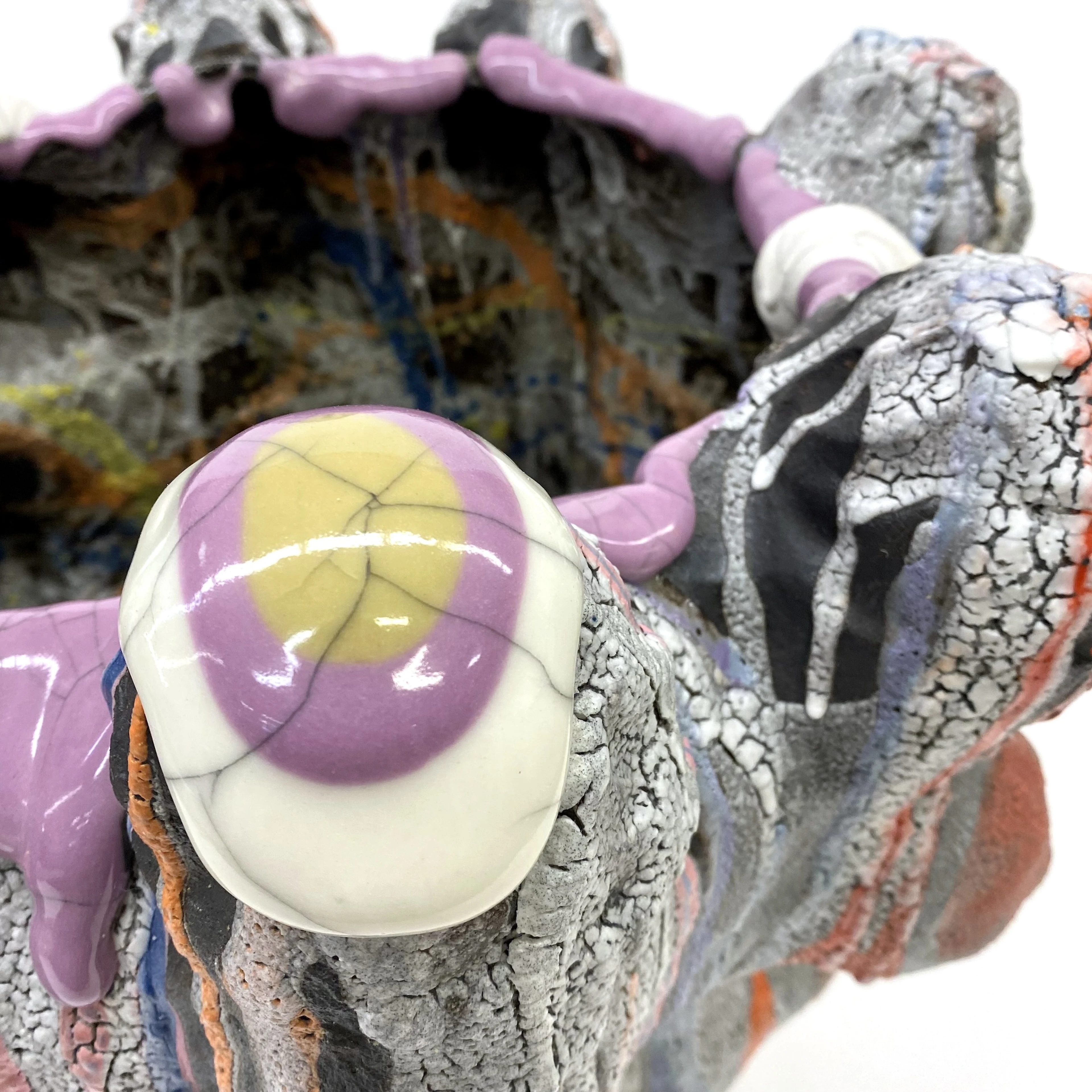 Cave Vessel: Purple Lip - 7