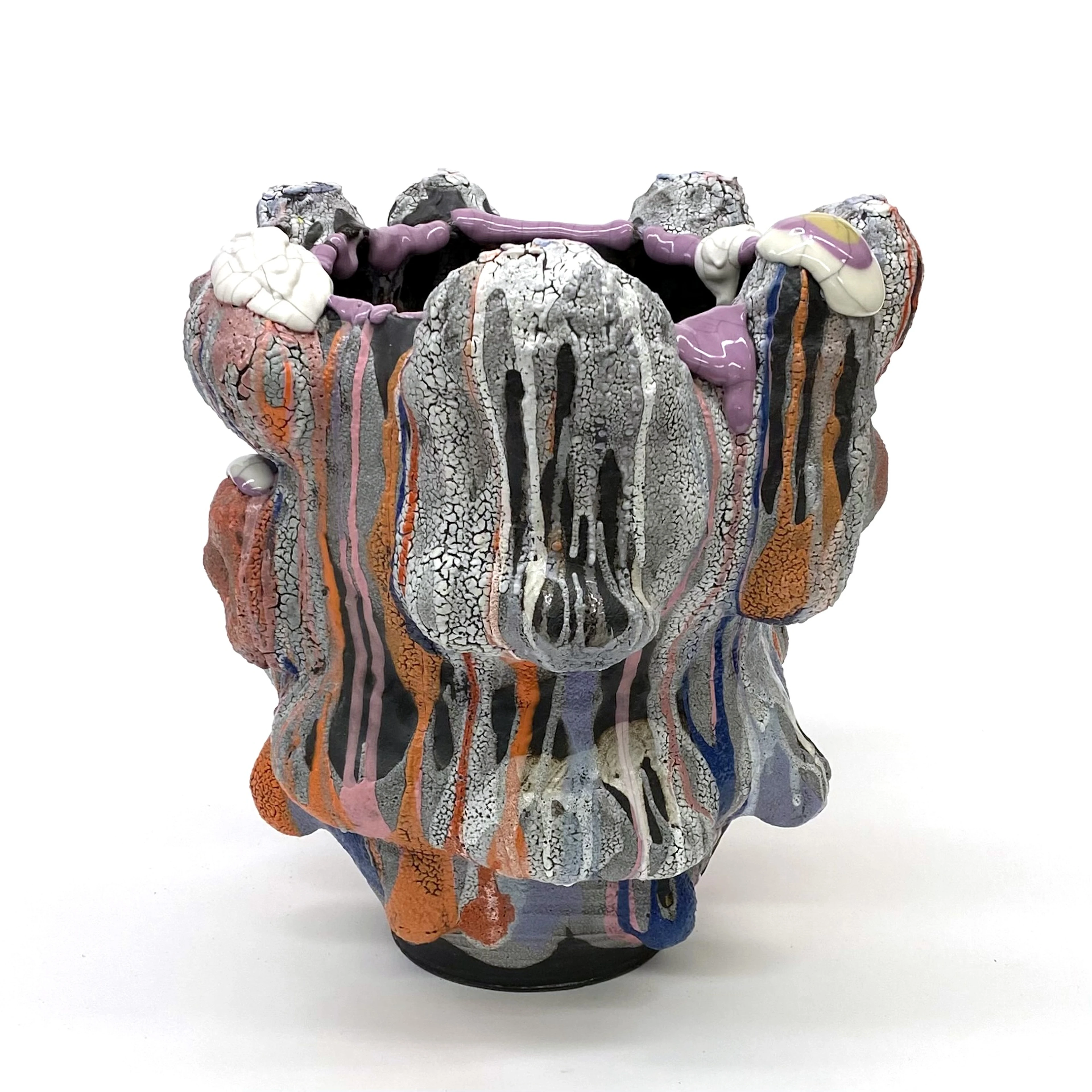 Cave Vessel: Purple Lip - 6