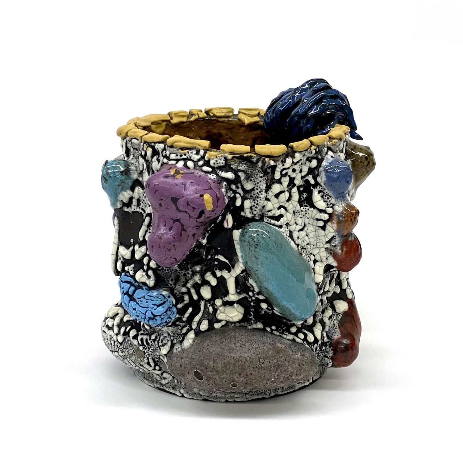 Potato Tree with Dark Blue Vines