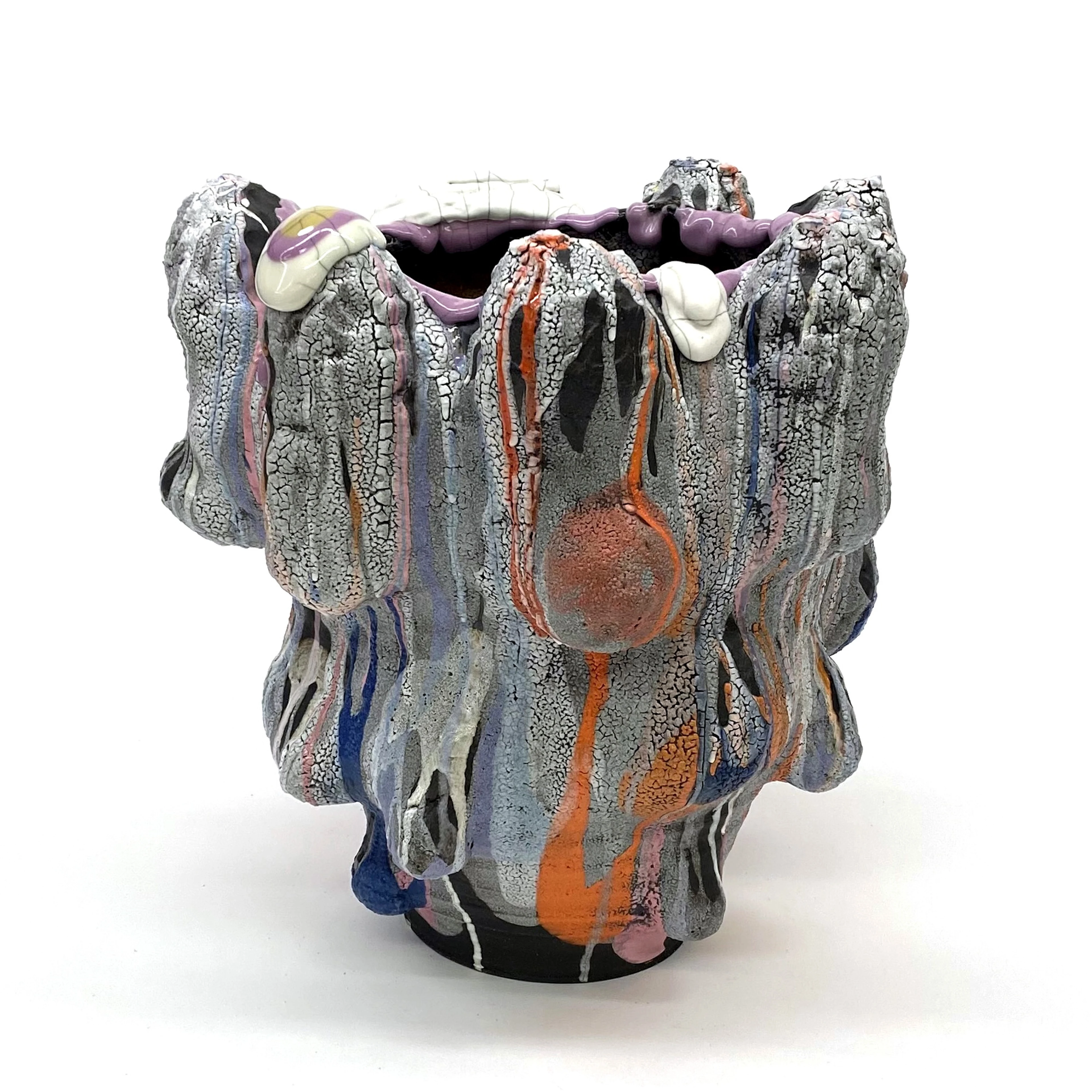 Cave Vessel: Purple Lip - 2