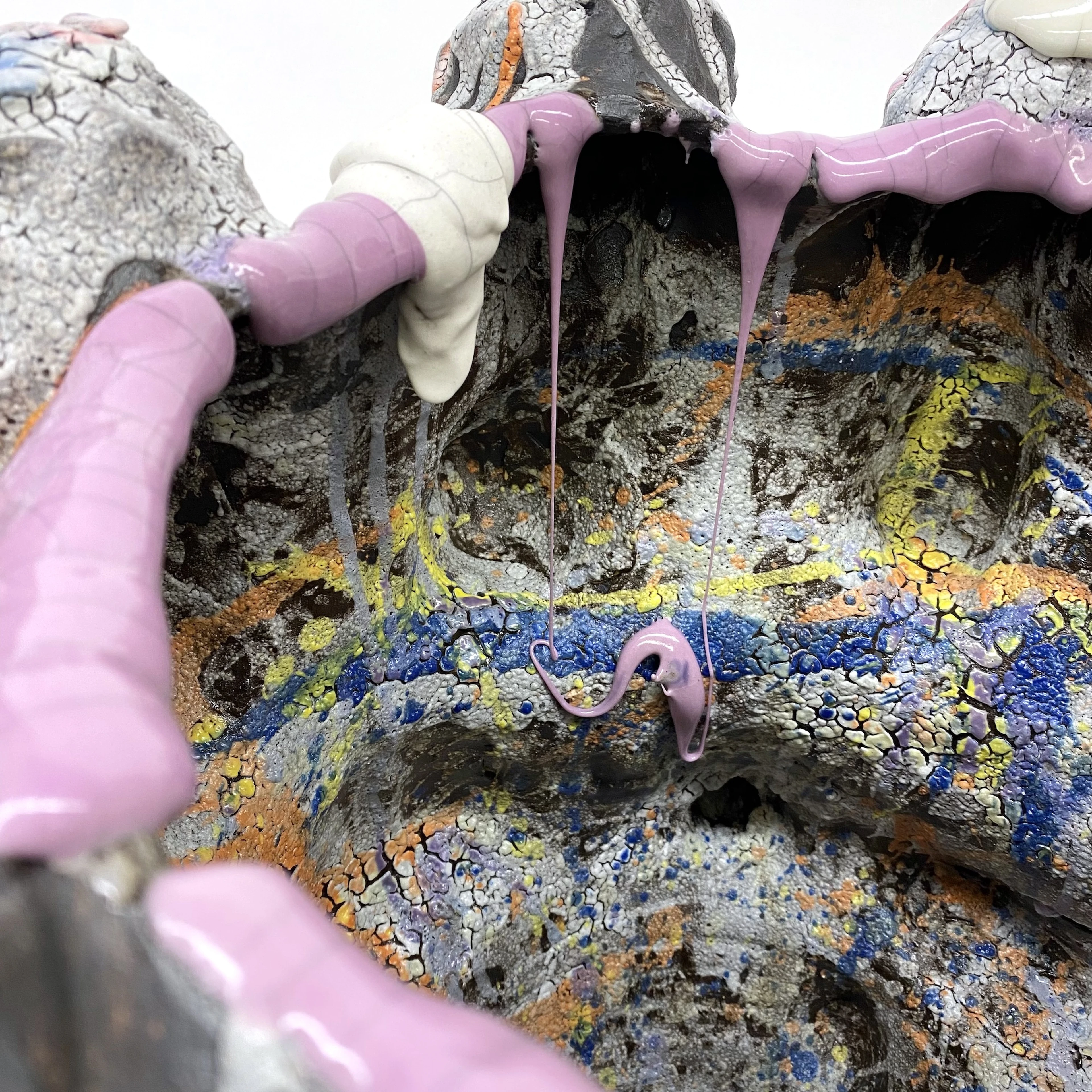 Cave Vessel: Purple Lip - 5