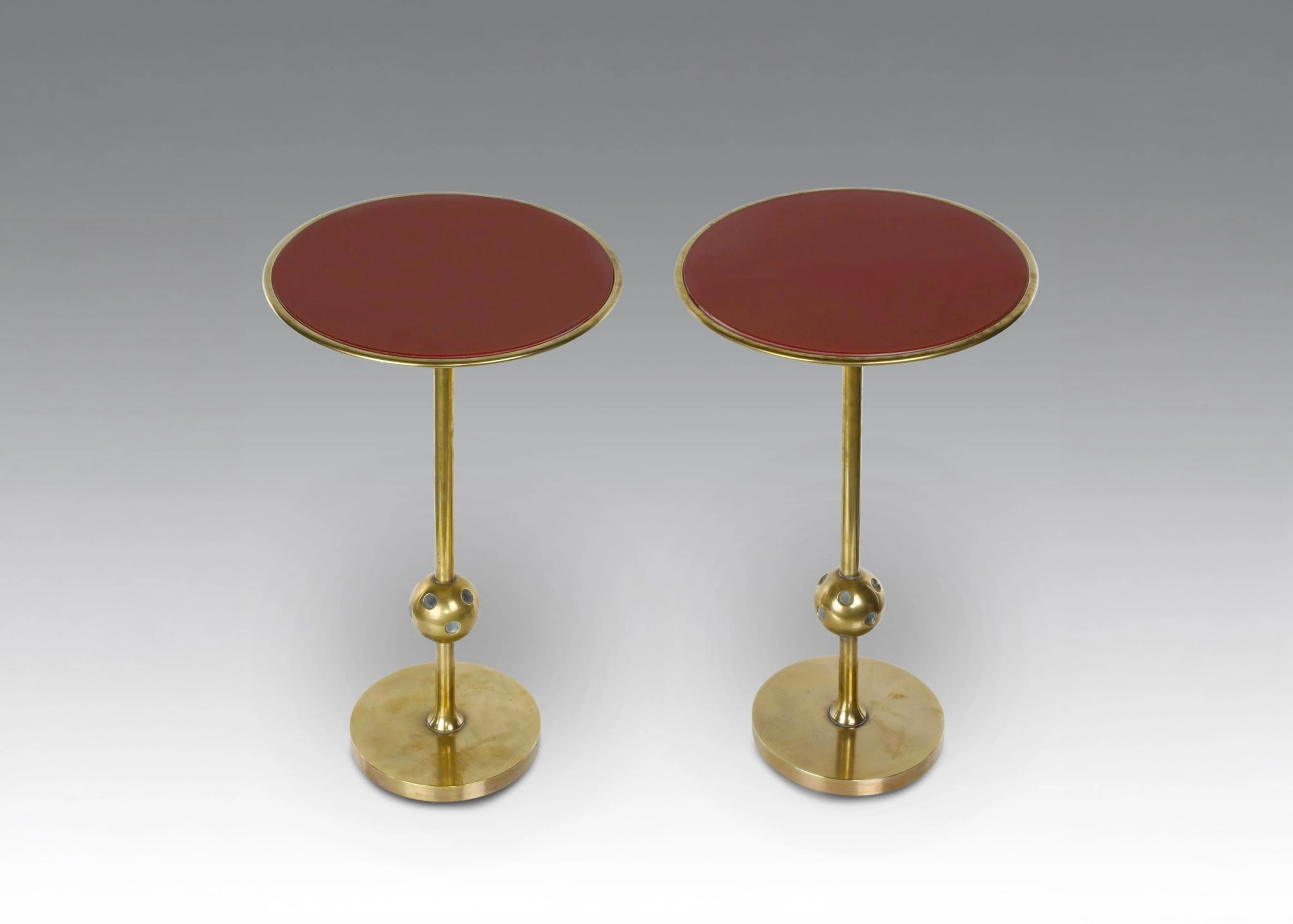Pair of Model "T1" Side Tables