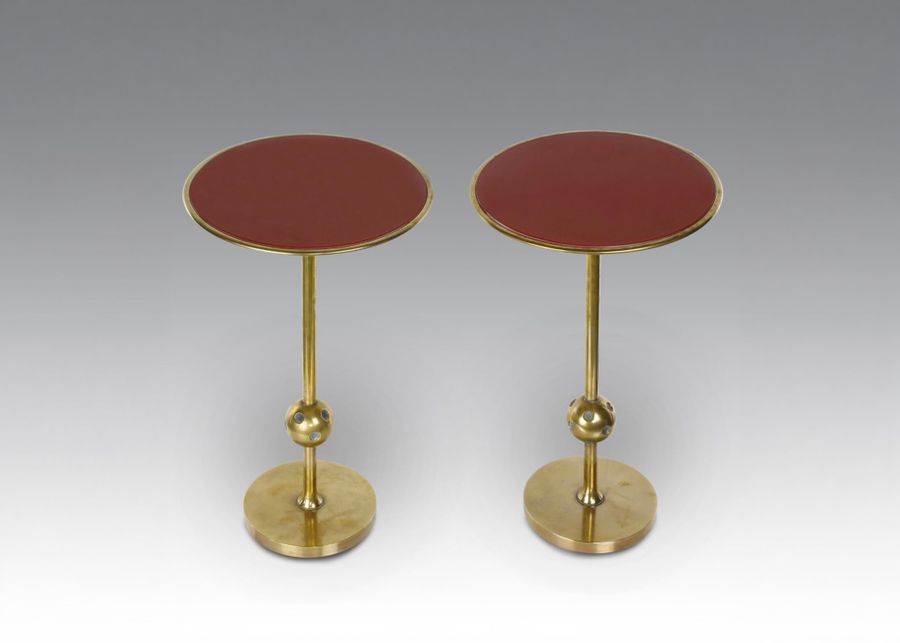 Pair of Model "T1" Side Tables