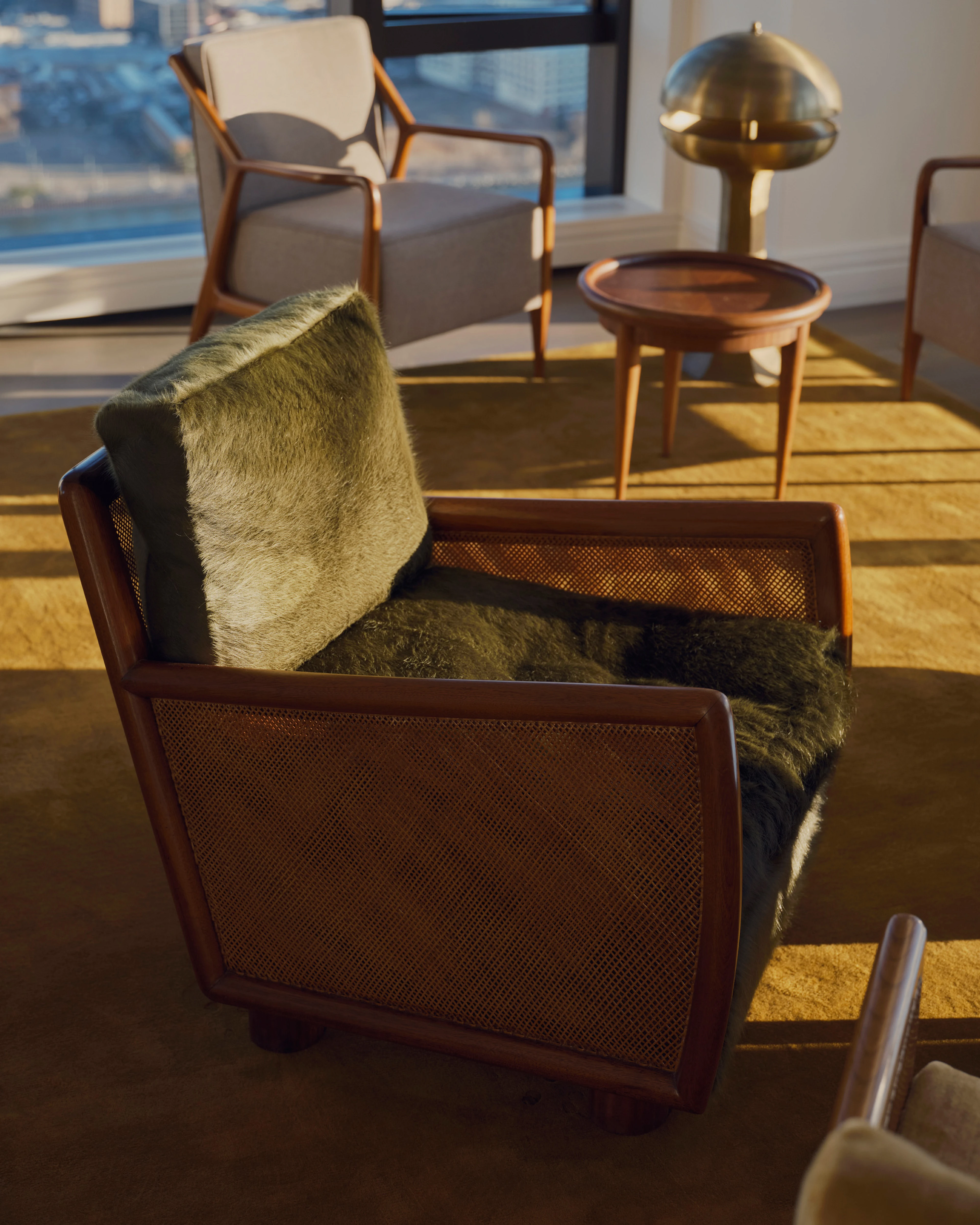 Pair of Armchairs - 12