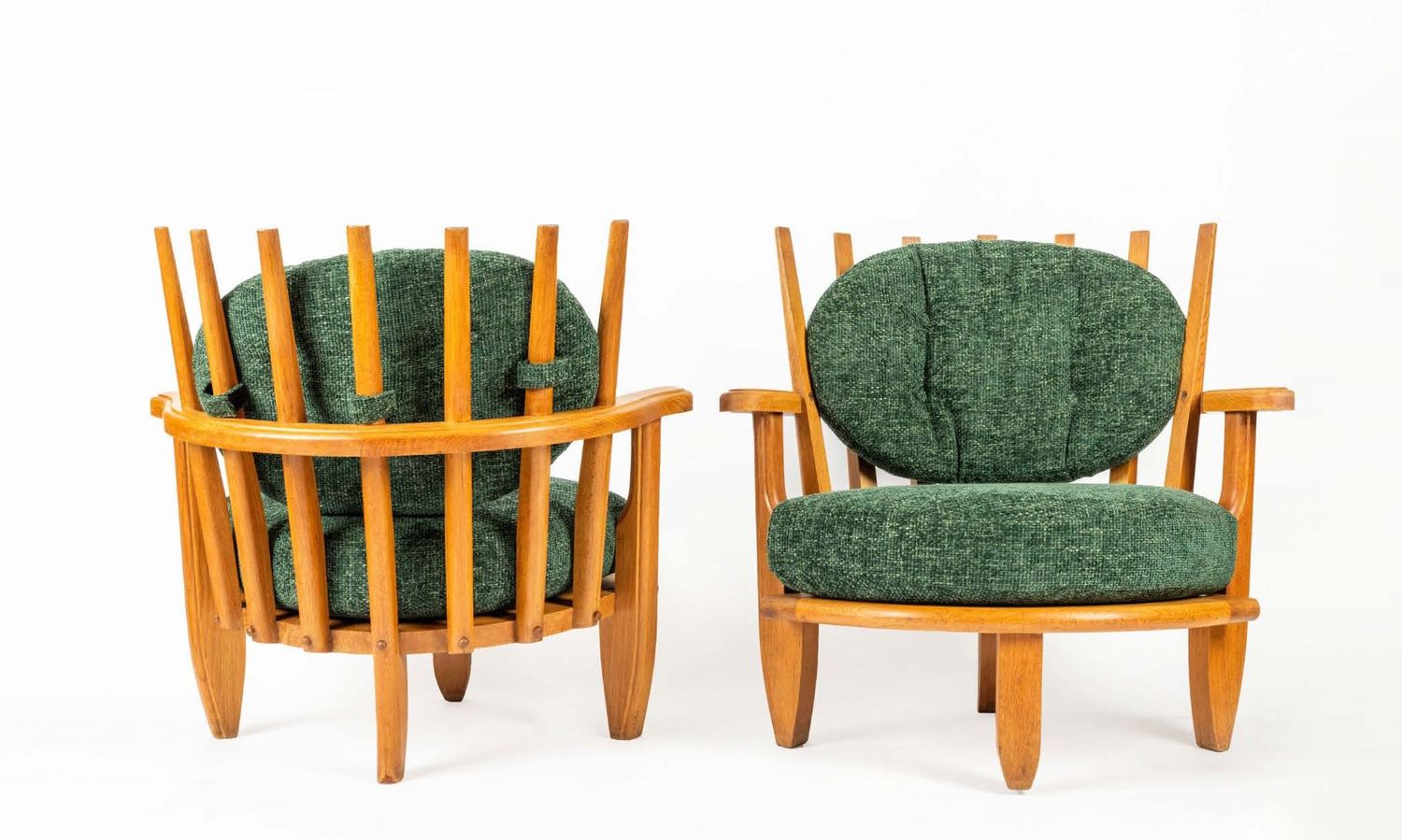 Pair of Lounge Chairs