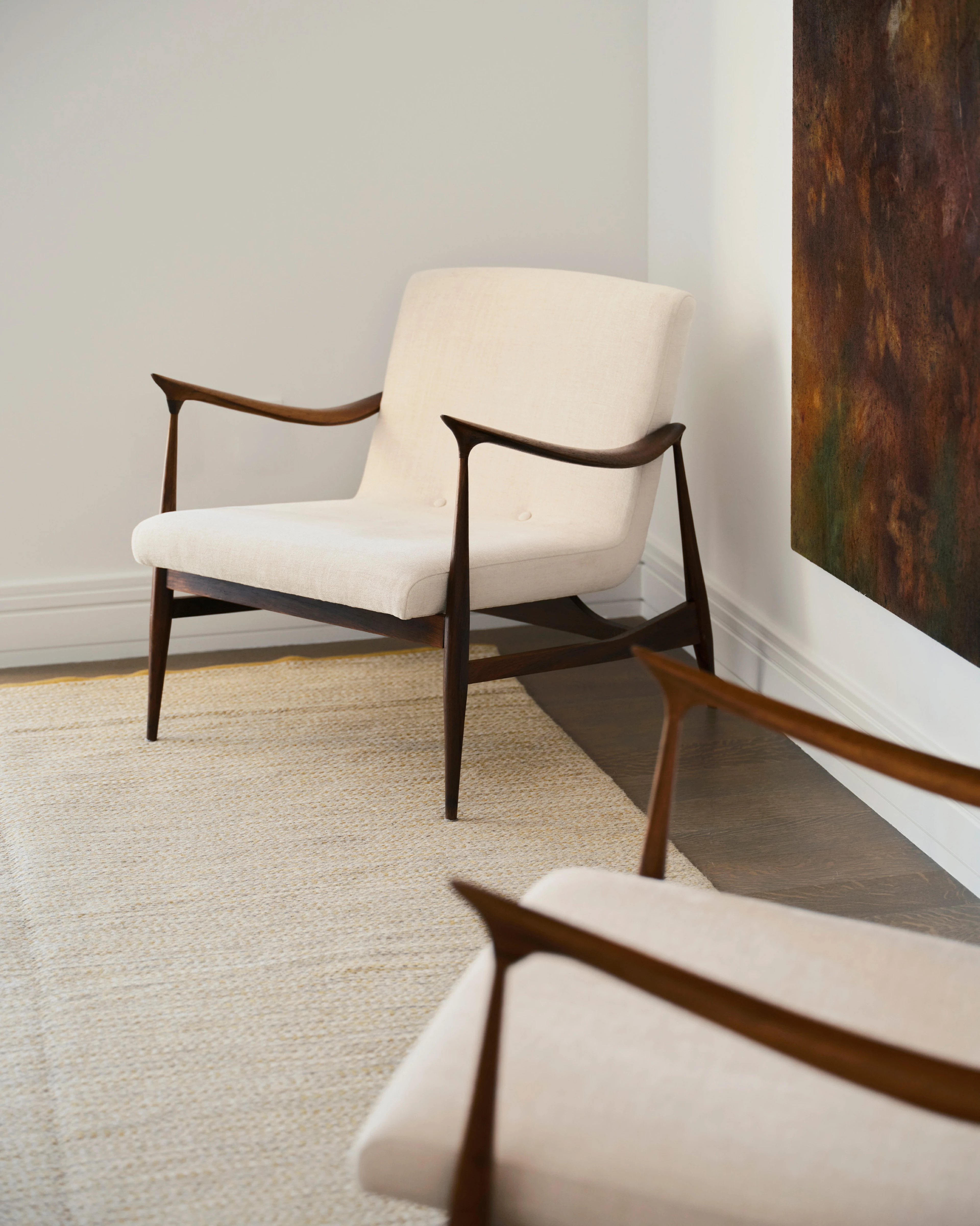 Pair of Armchairs - 9