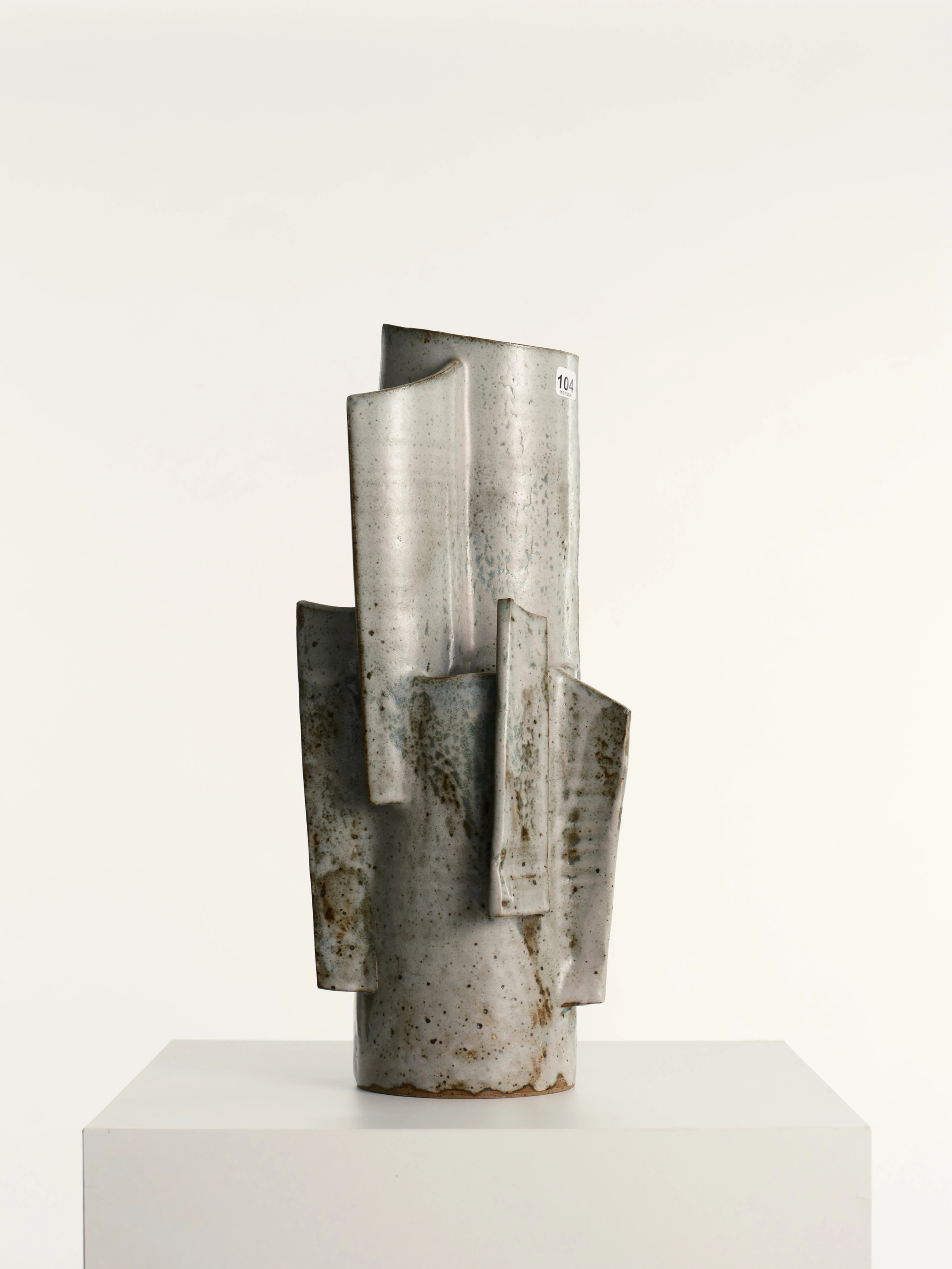 Stoneware Vase - 6