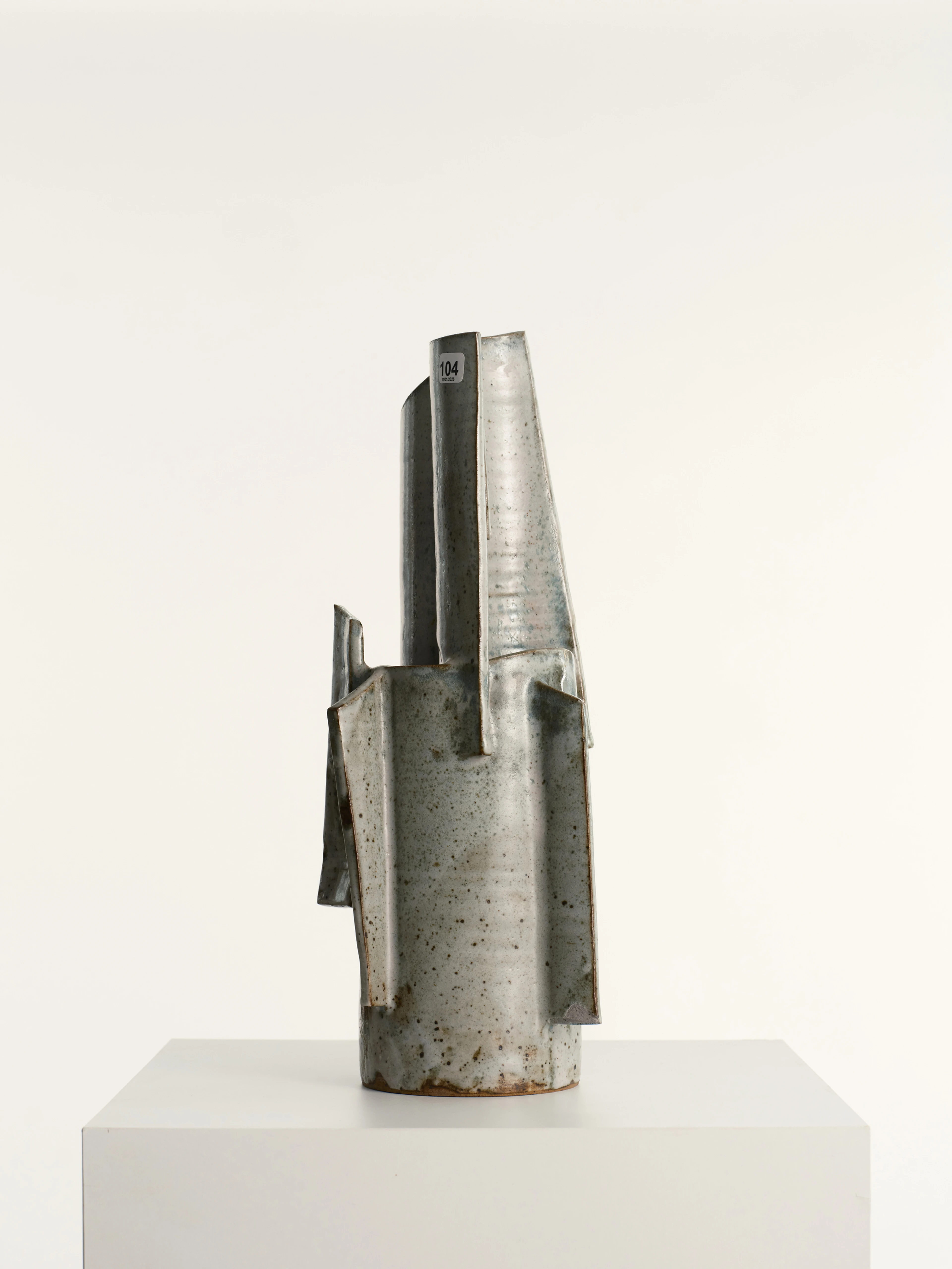 Stoneware Vase - 2