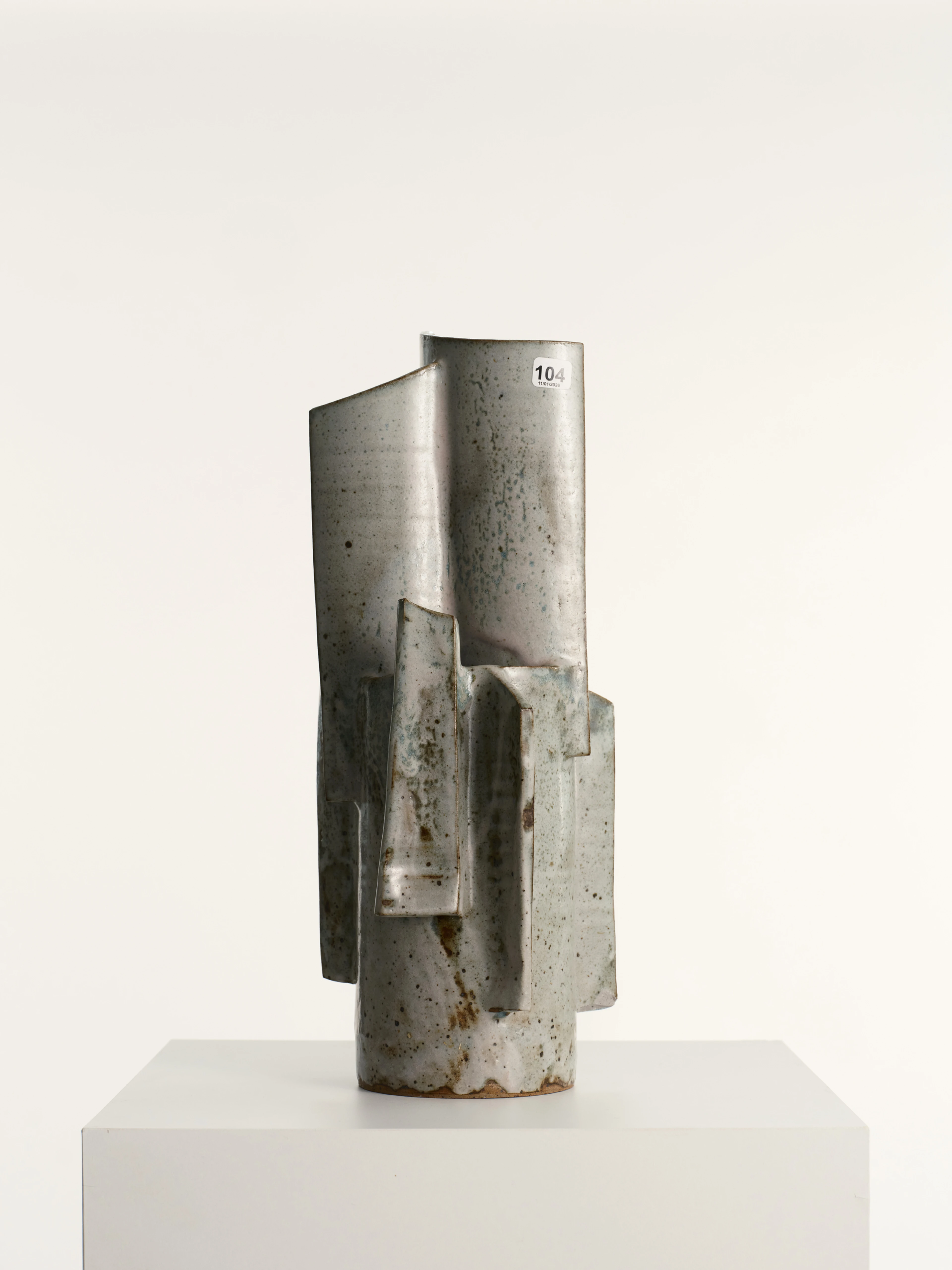 Stoneware Vase - 7