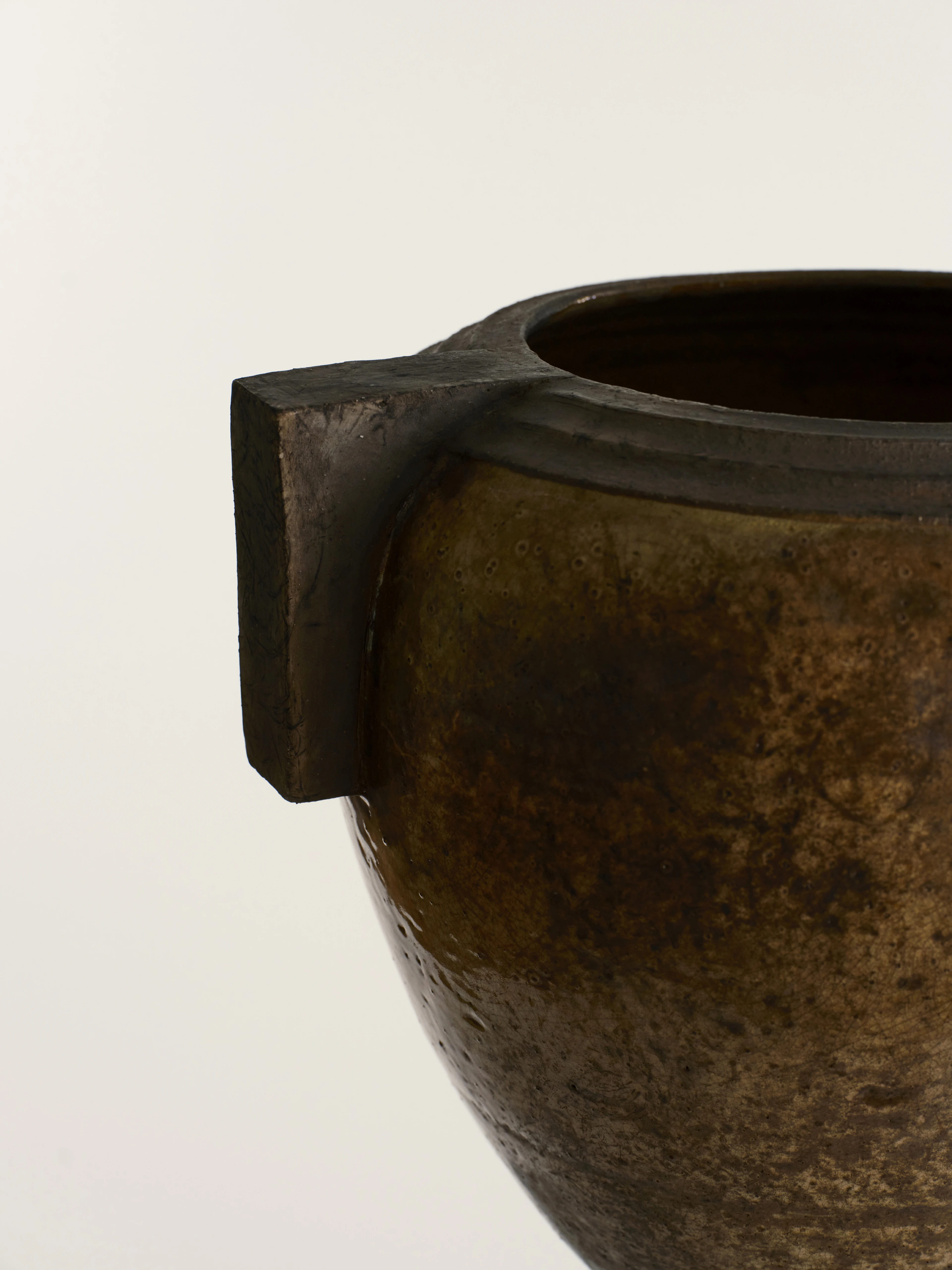 Raku Vase - 4