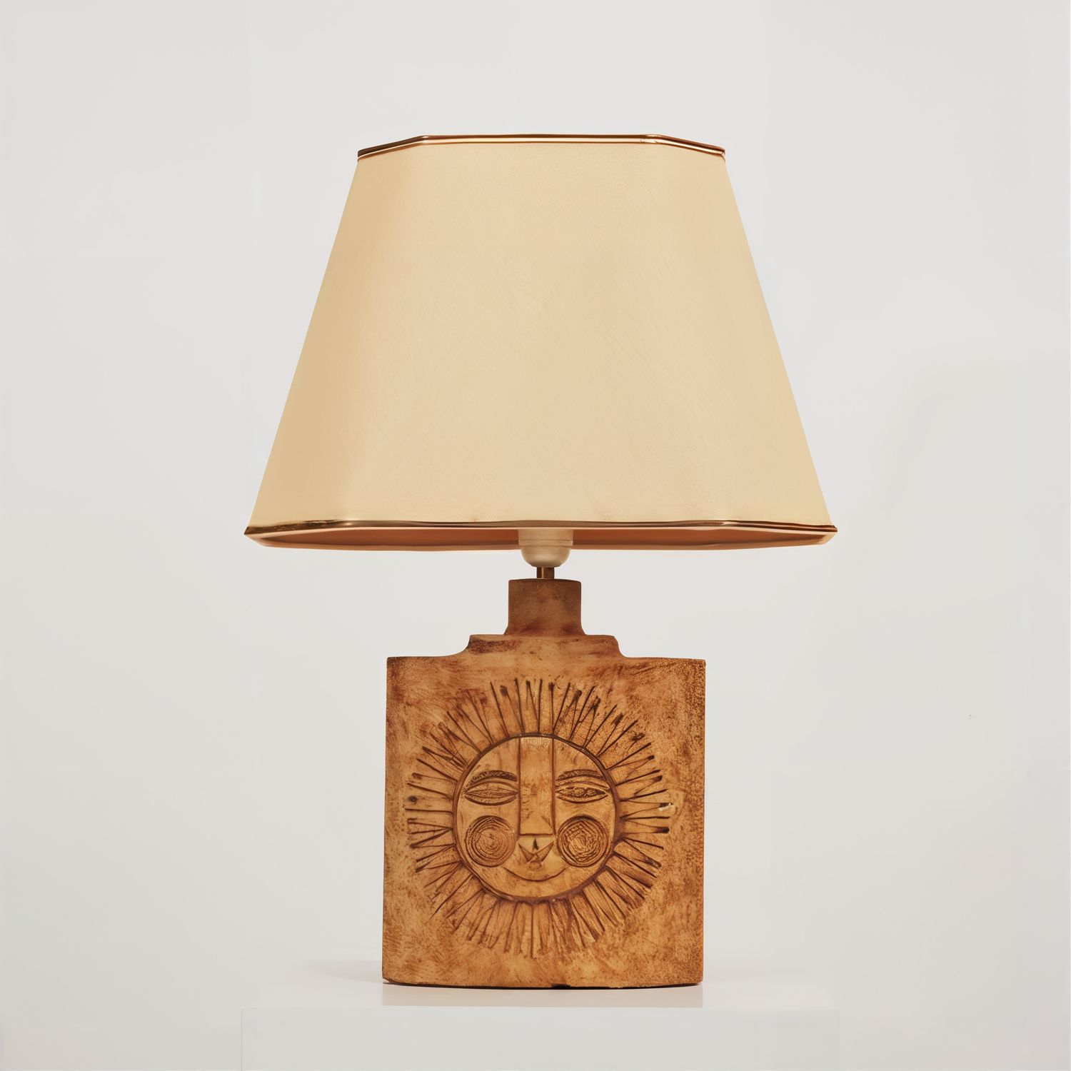 Terracotta Sun Lamp