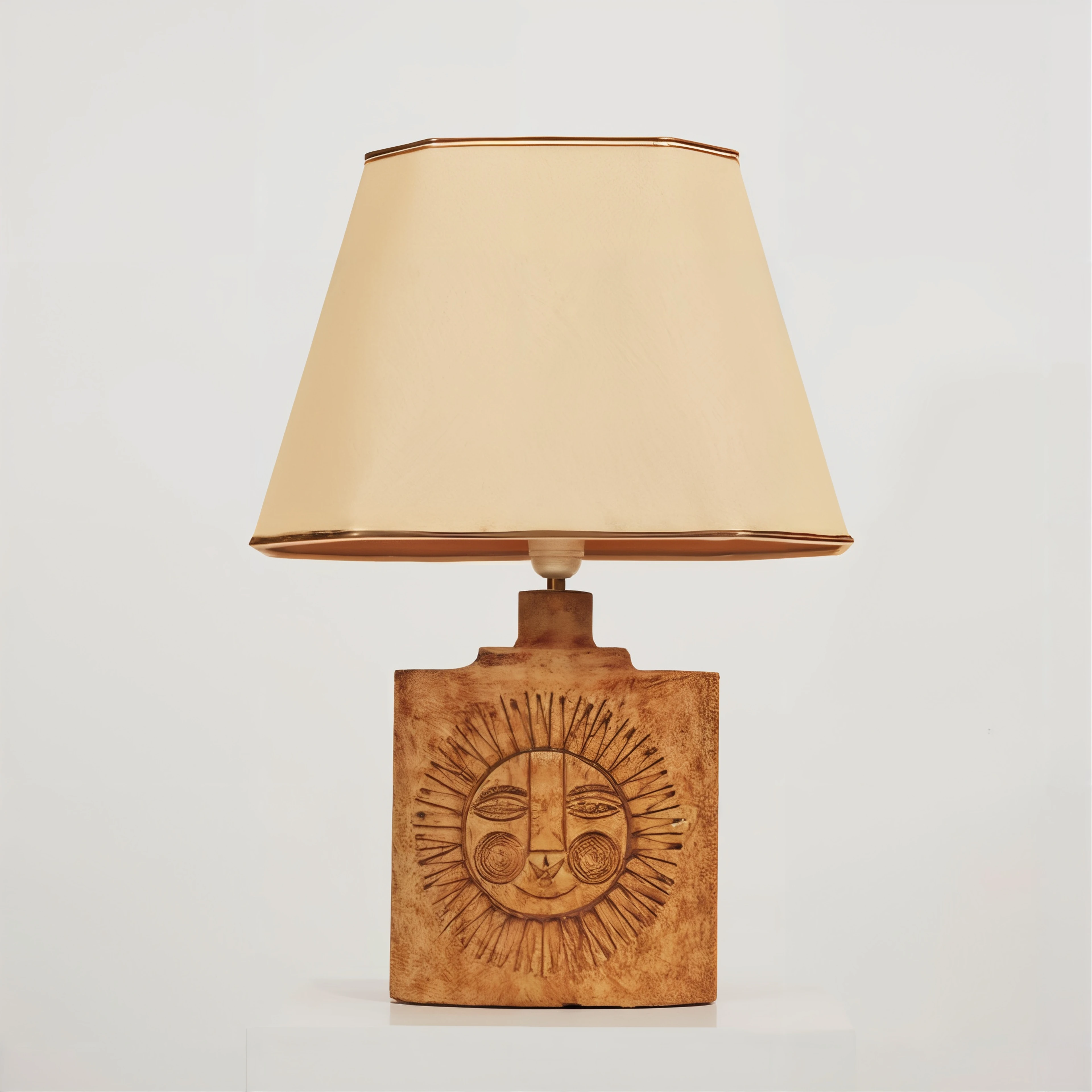 Terracotta Sun Lamp