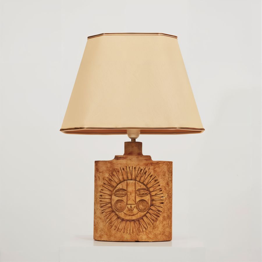 Terracotta Sun Lamp