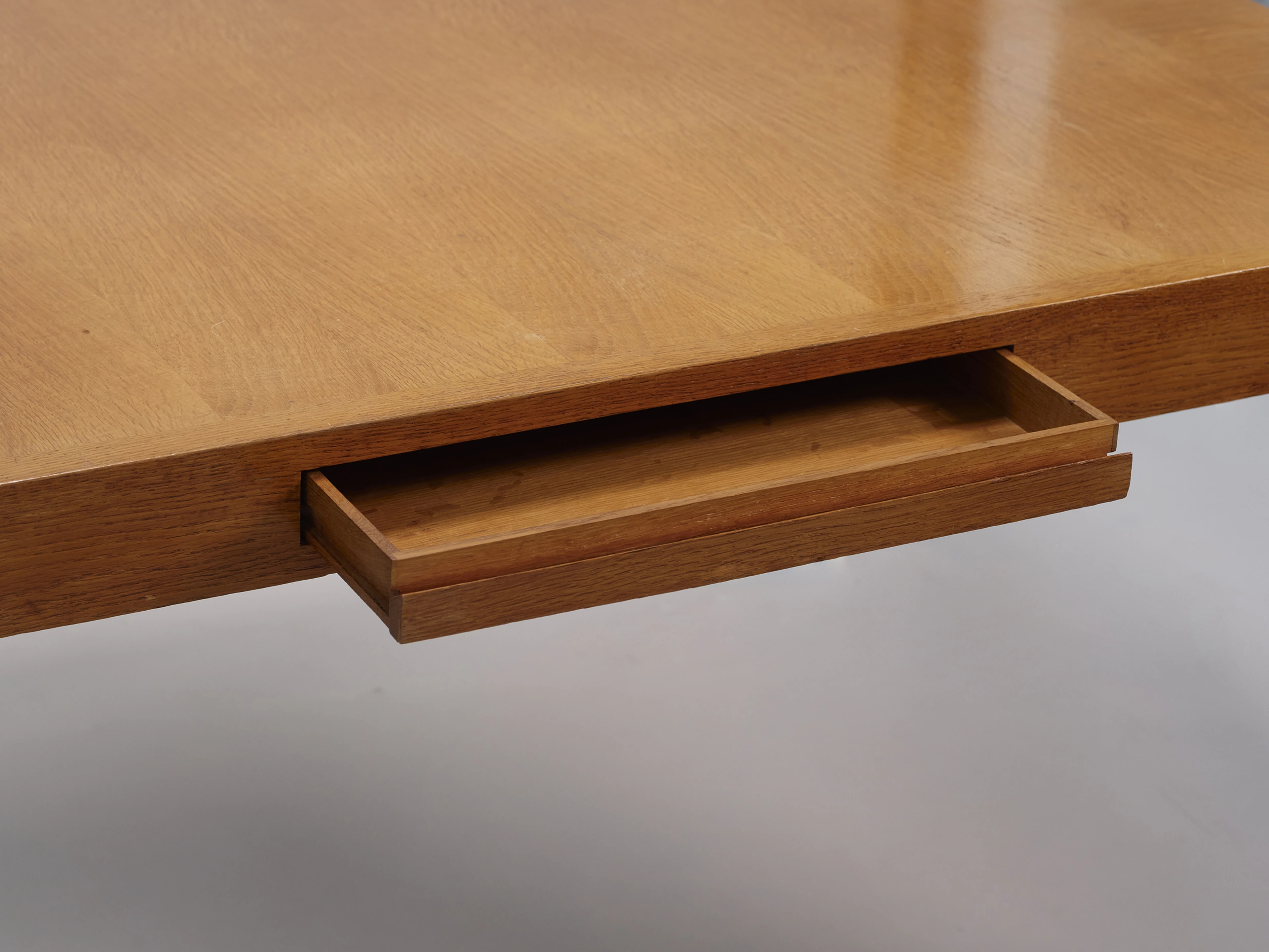 Desk and Its Side Table - 6