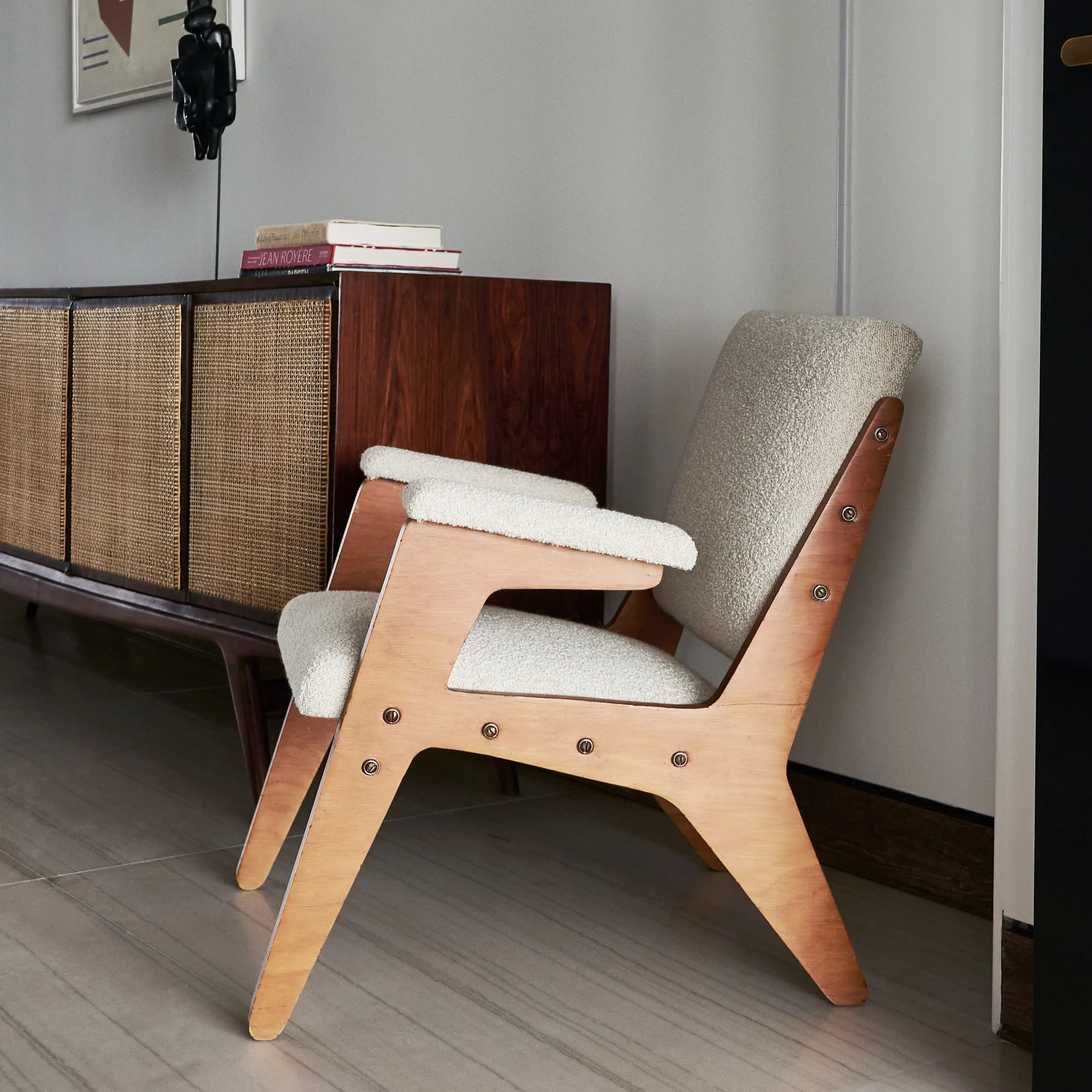Móveis Artísticos Z Pair of Armchairs - 9