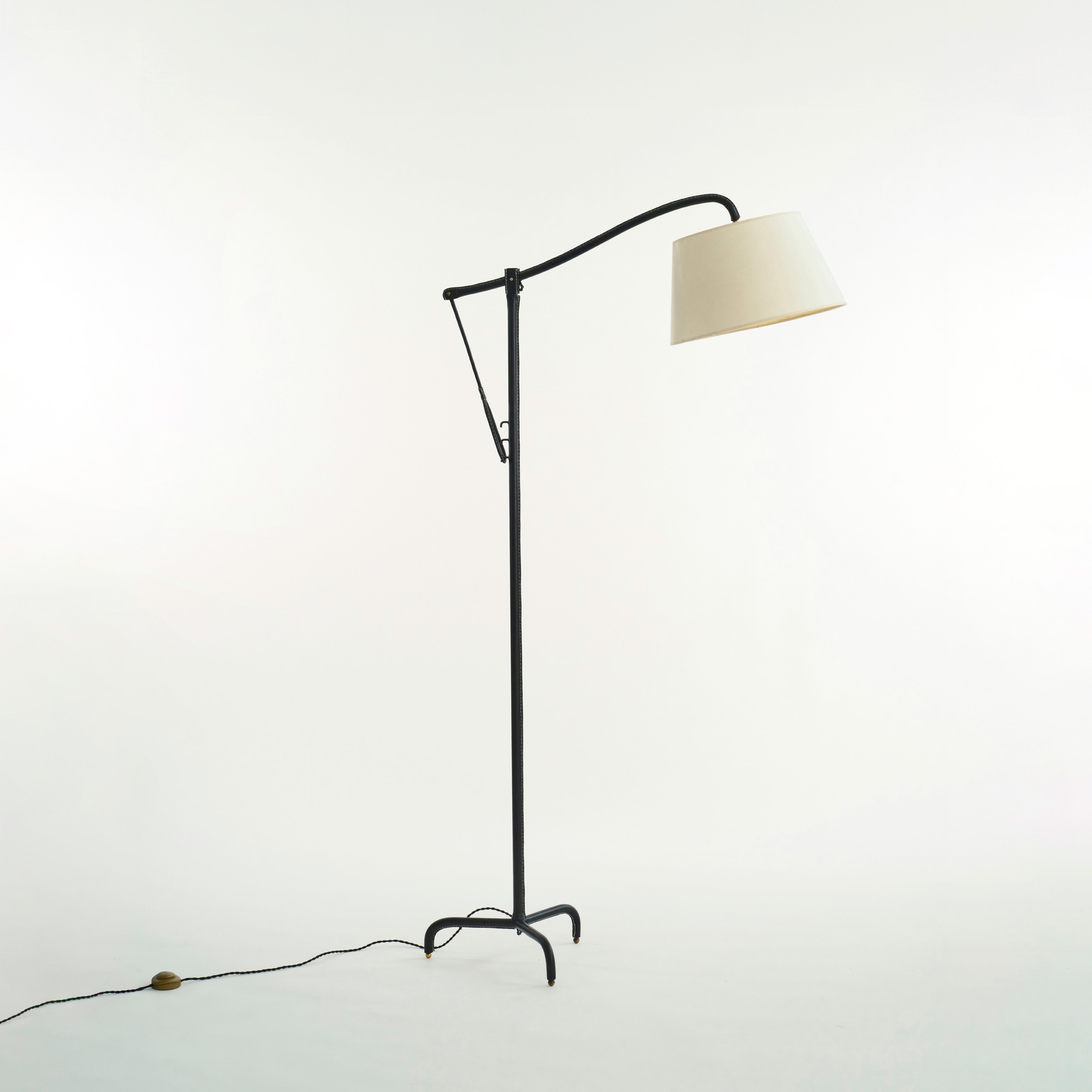 “Bambou” Articulated Floor Lamp