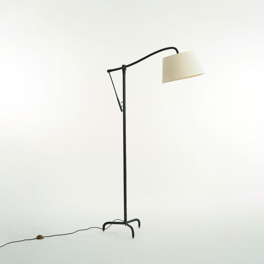 “Bambou” Articulated Floor Lamp