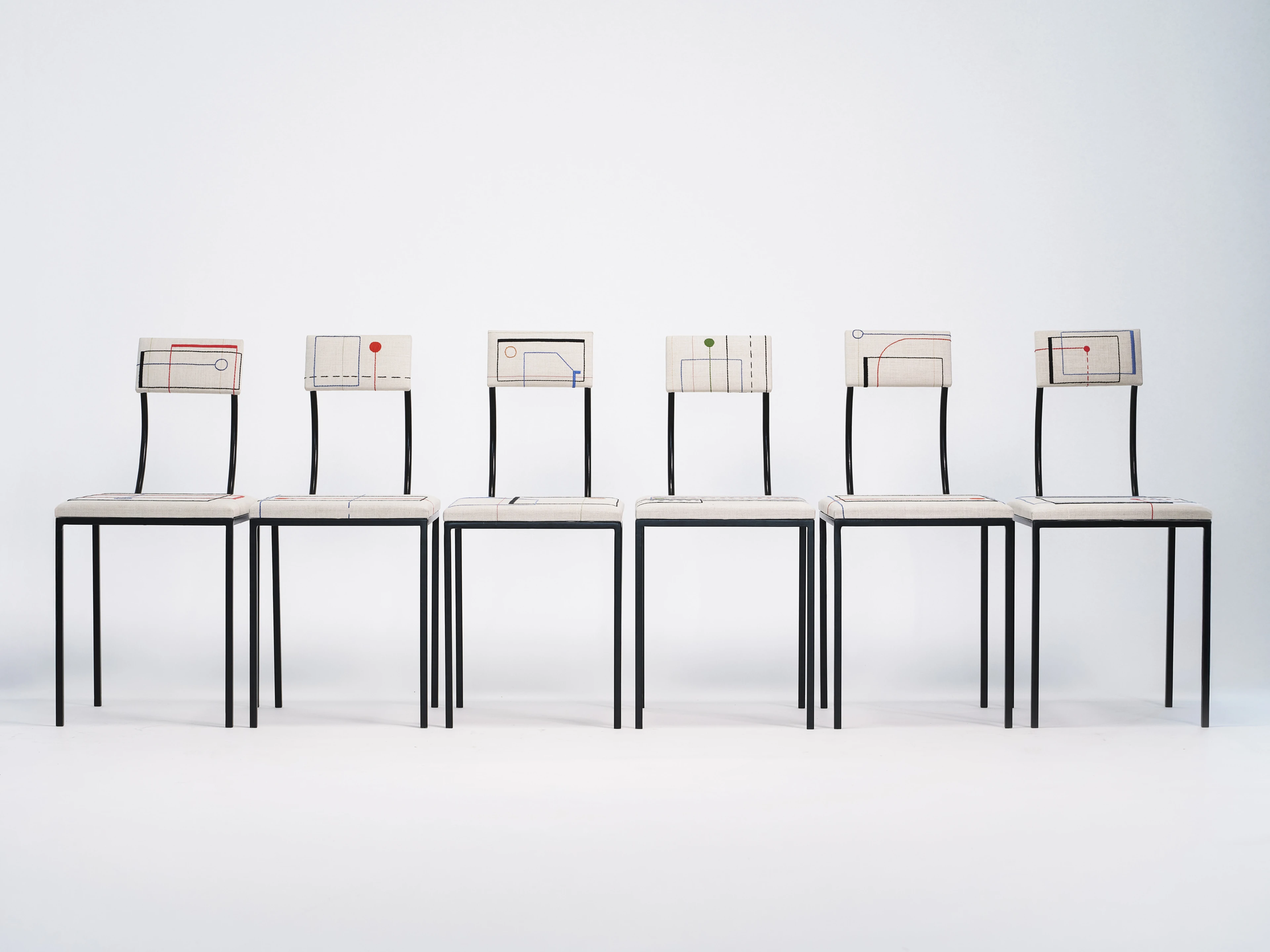 Set of 6 Kolton Chairs - 2
