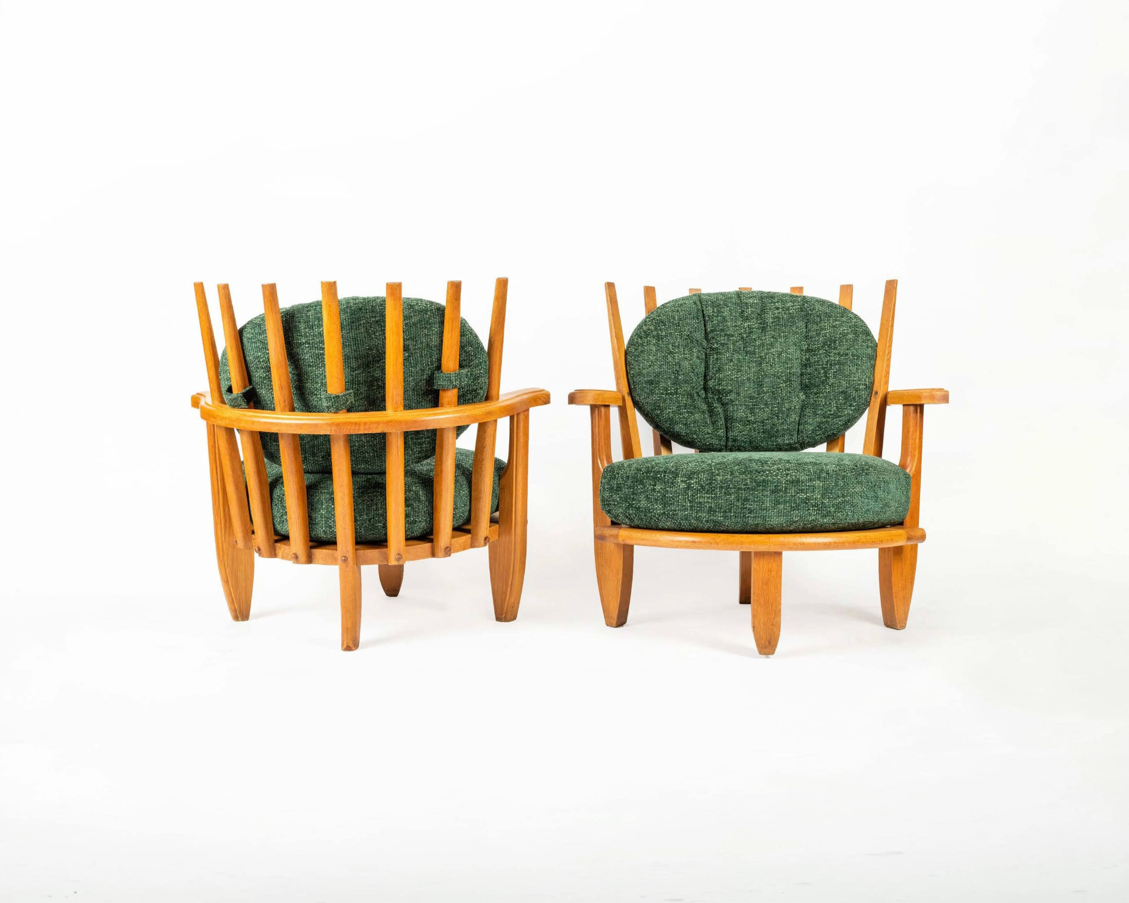 Pair of Lounge Chairs