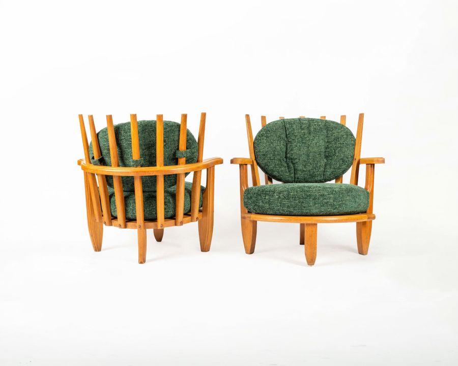 Pair of Lounge Chairs