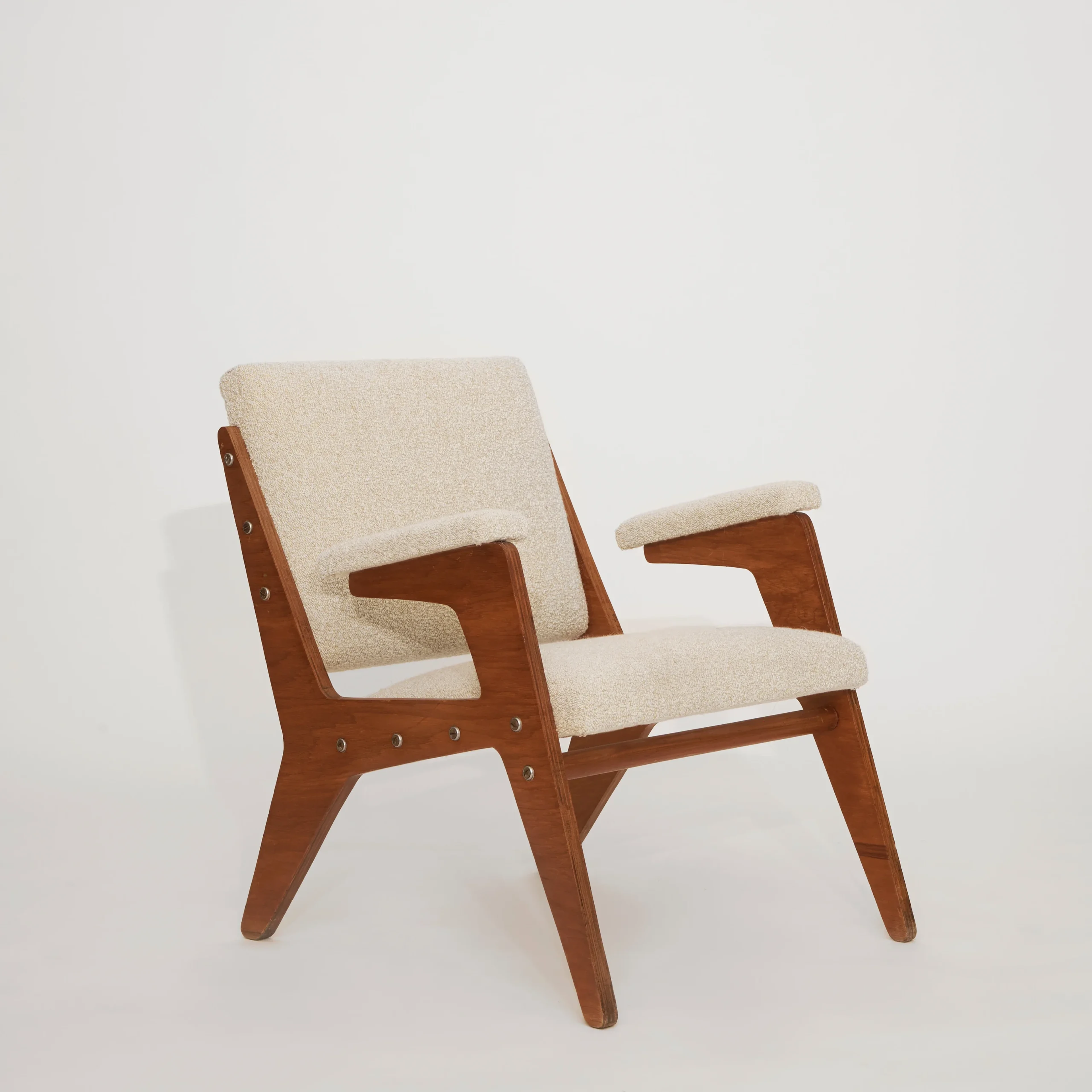 Móveis Artísticos Z Pair of Armchairs - 7