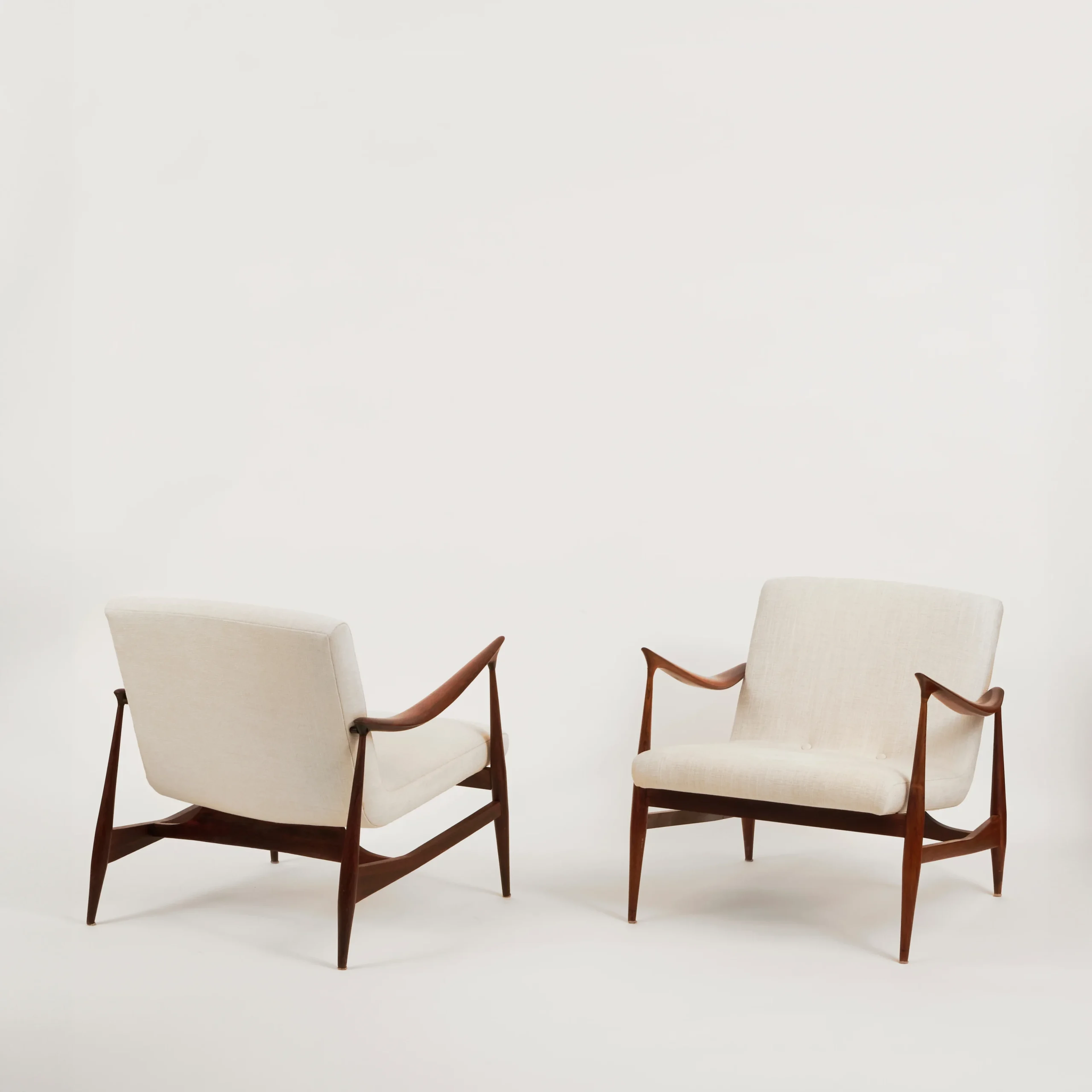 Pair of Armchairs - 2