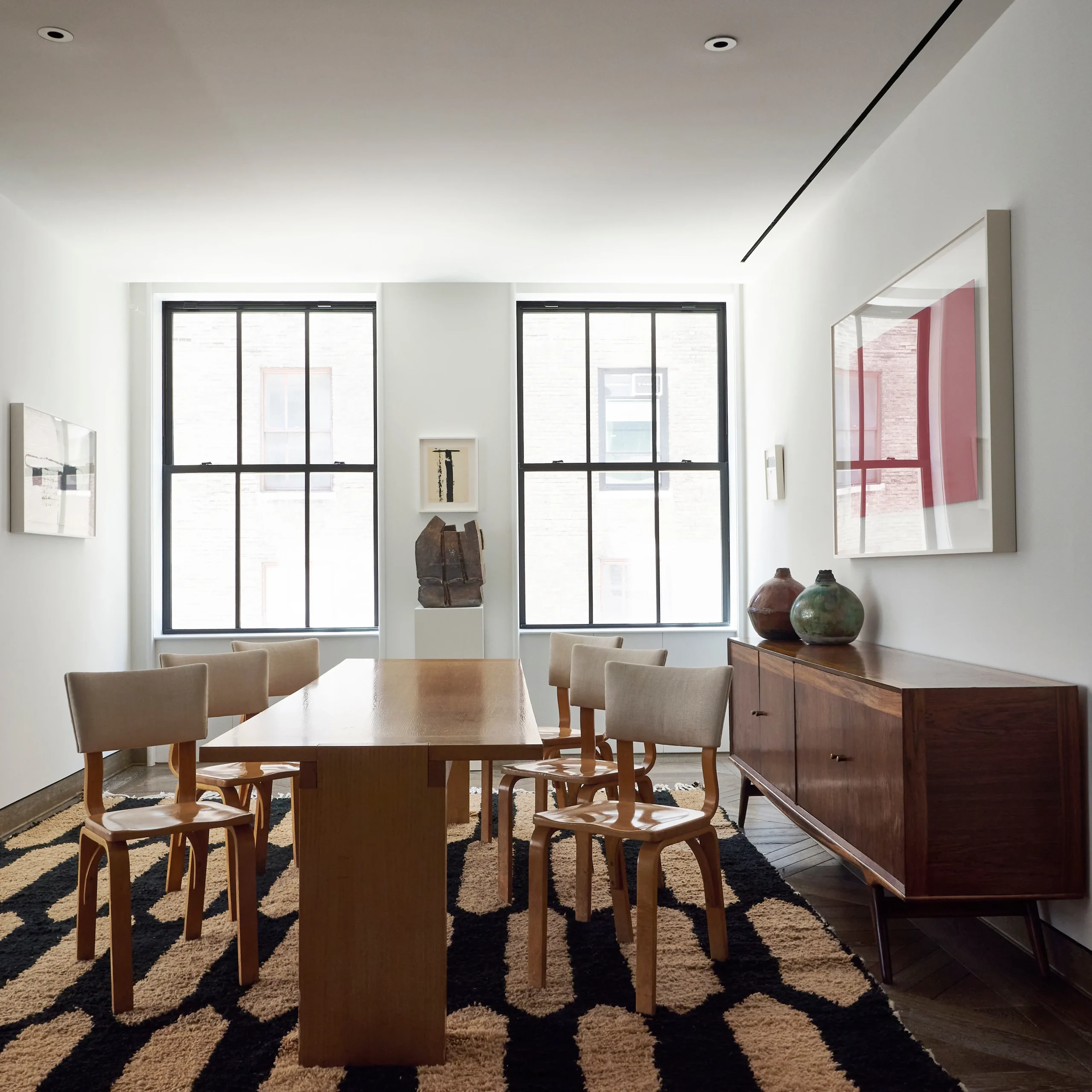 Set of 6 Dinning Chairs - 6