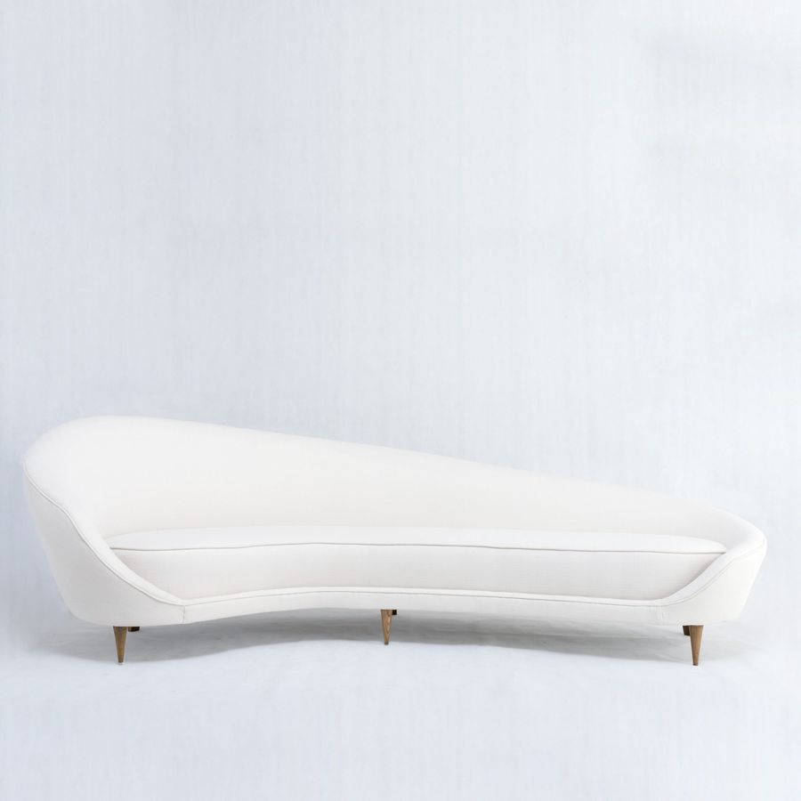 Curved Sofa