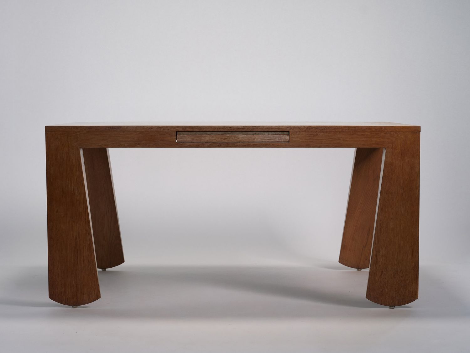 Desk and Its Side Table