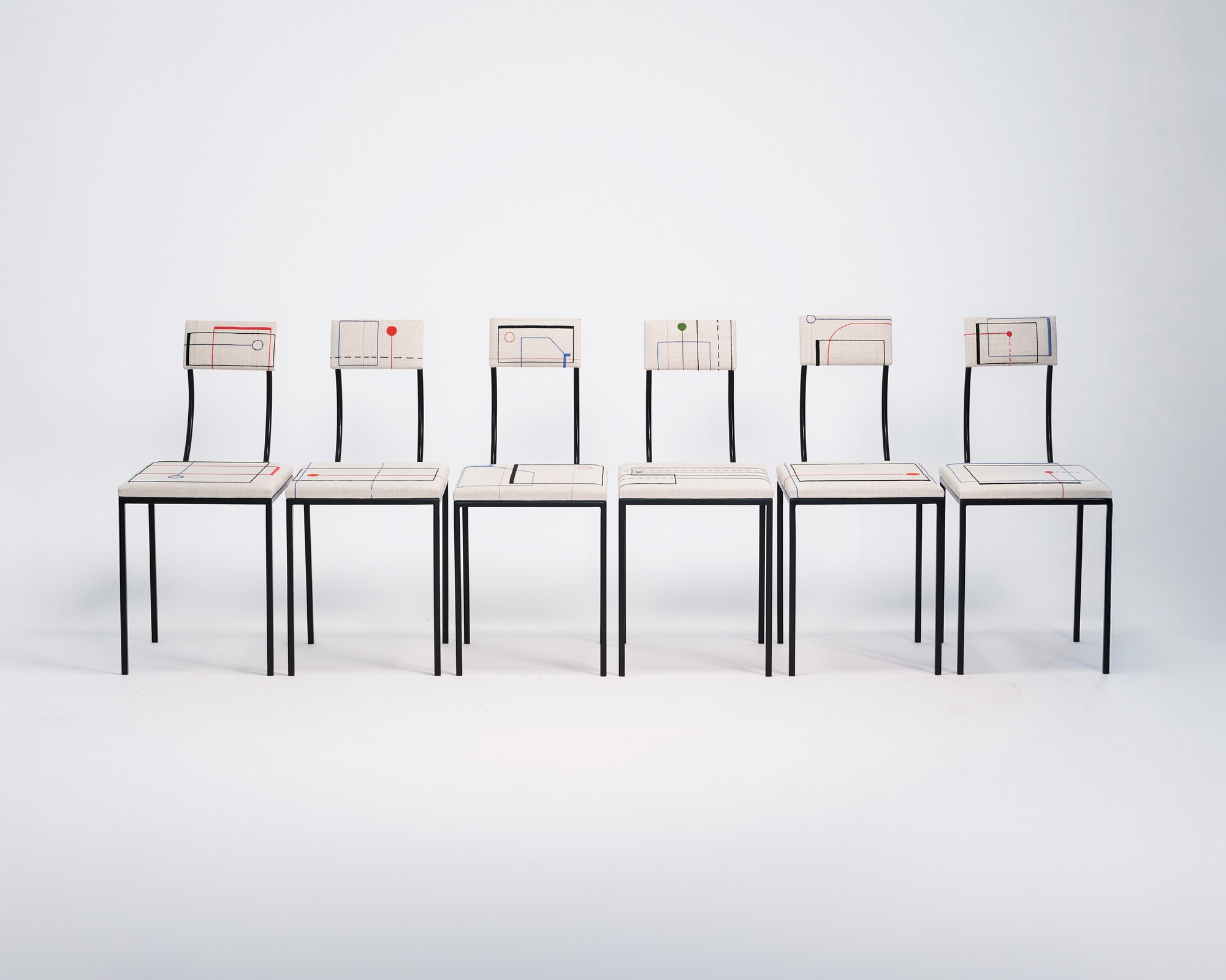 Set of 6 Kolton Chairs