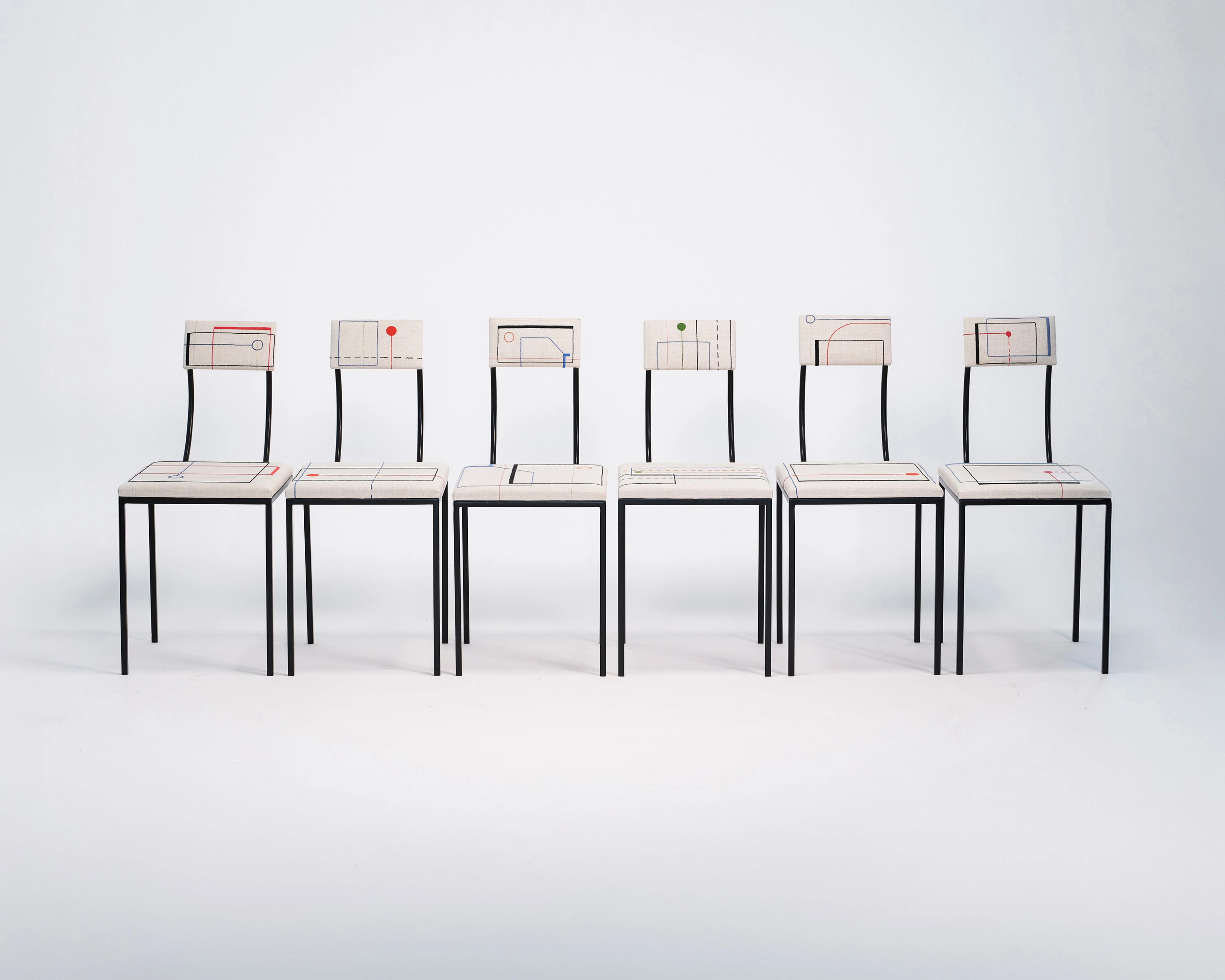 Set of 6 Kolton Chairs