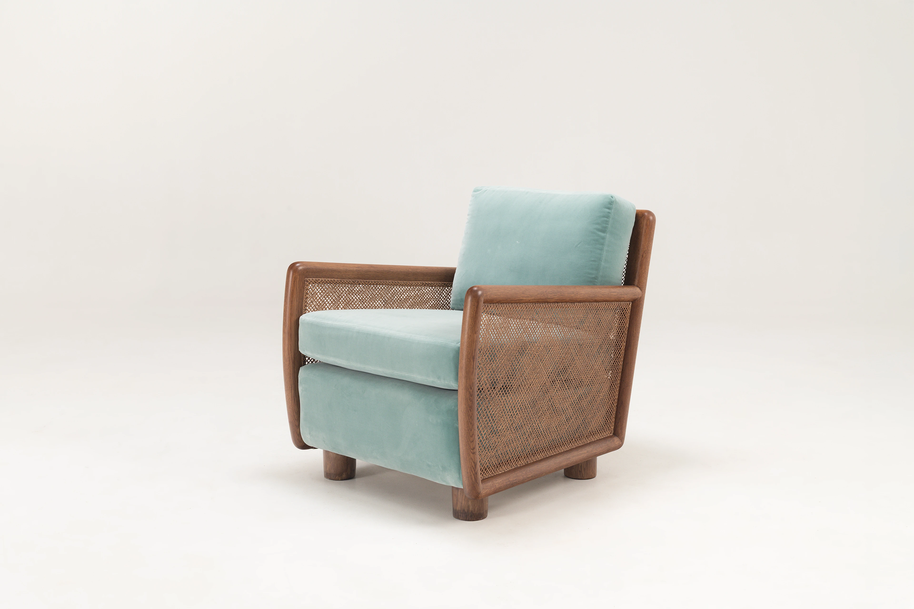 Sofa and Pair of Armchairs - 22