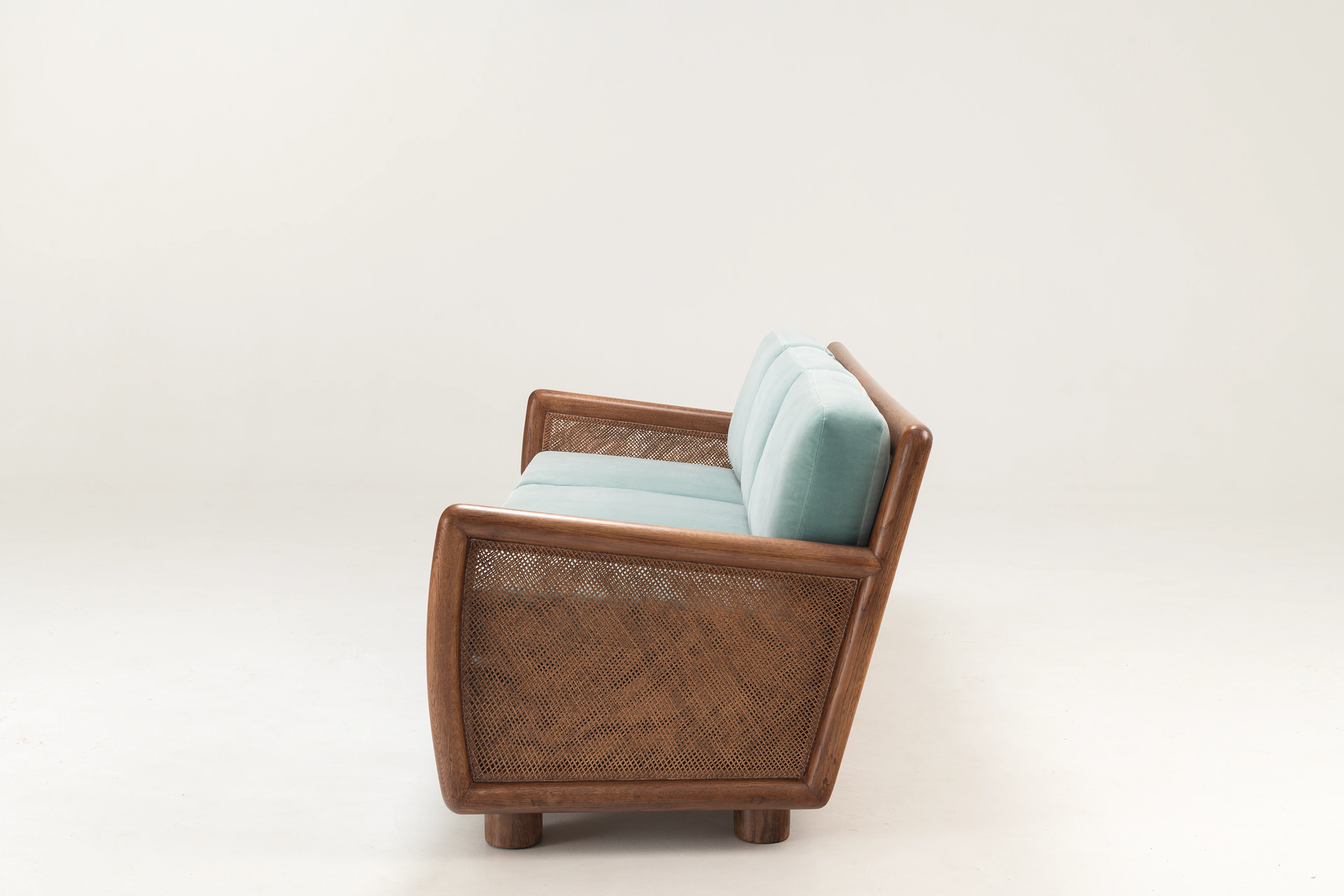 Sofa and Pair of Armchairs - 4