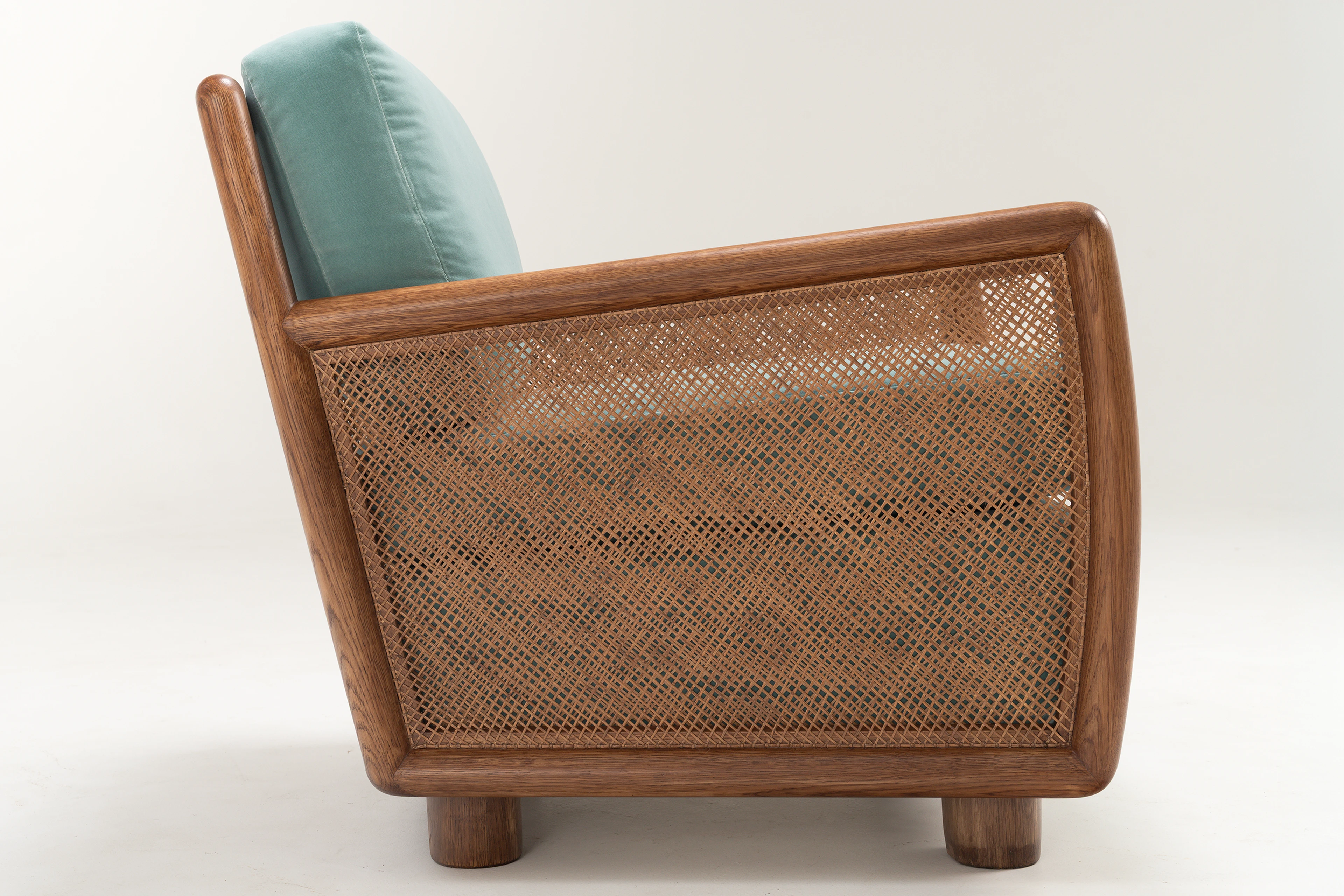 Sofa and Pair of Armchairs - 30