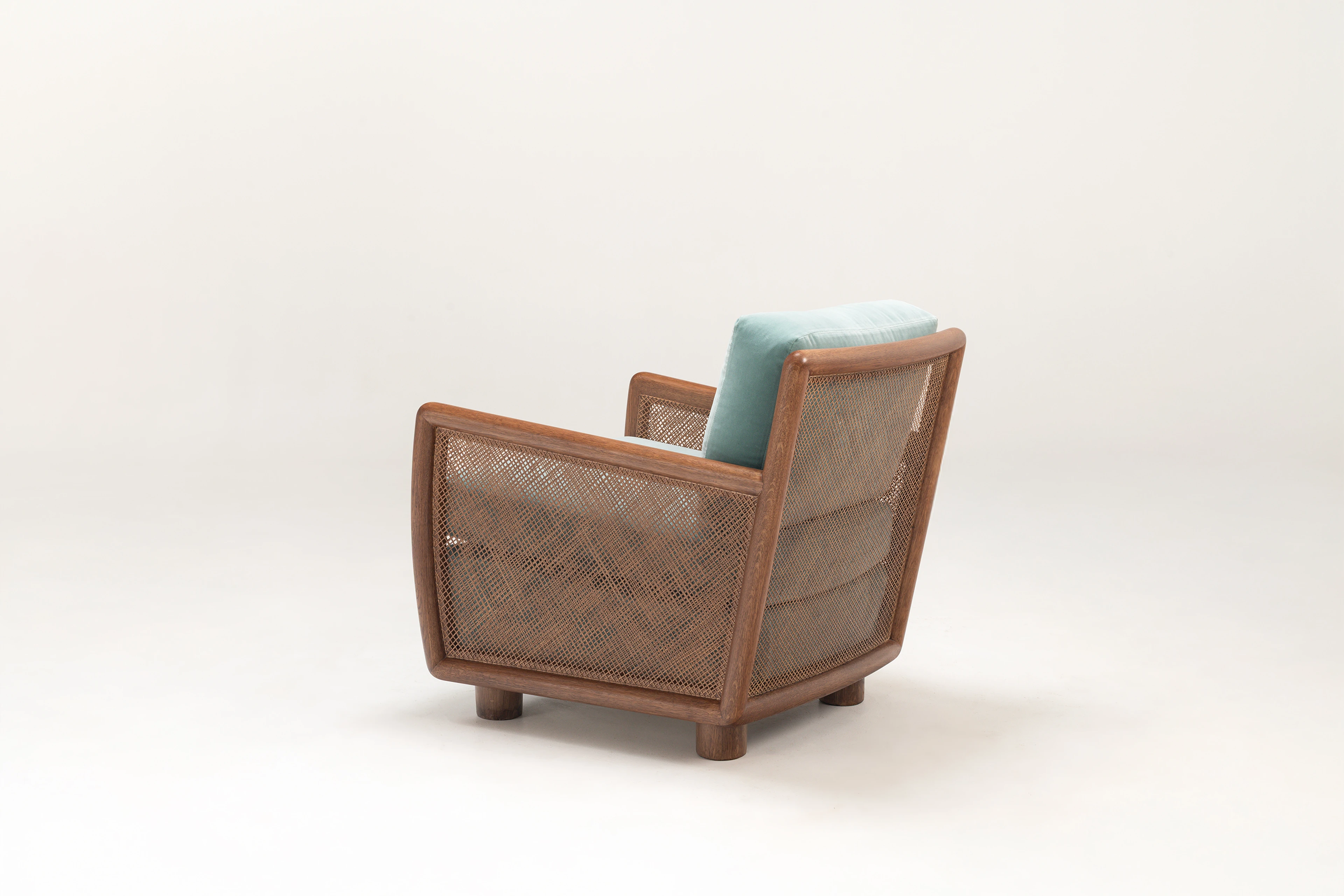 Sofa and Pair of Armchairs - 24