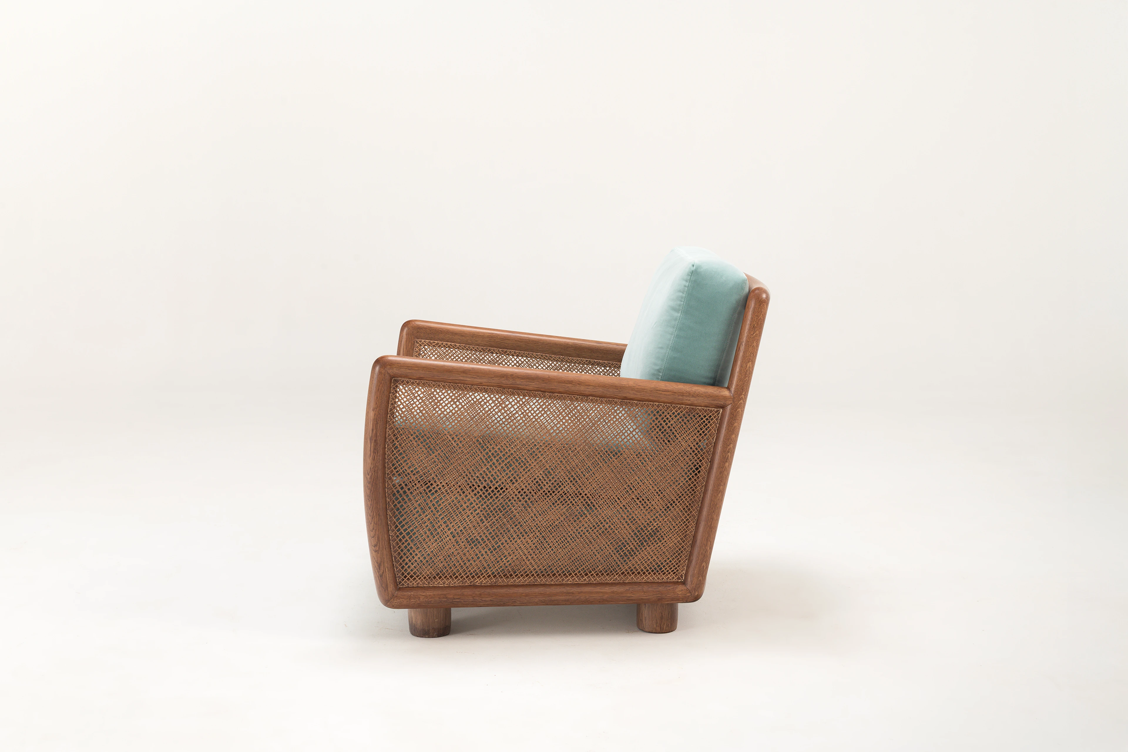 Sofa and Pair of Armchairs - 23