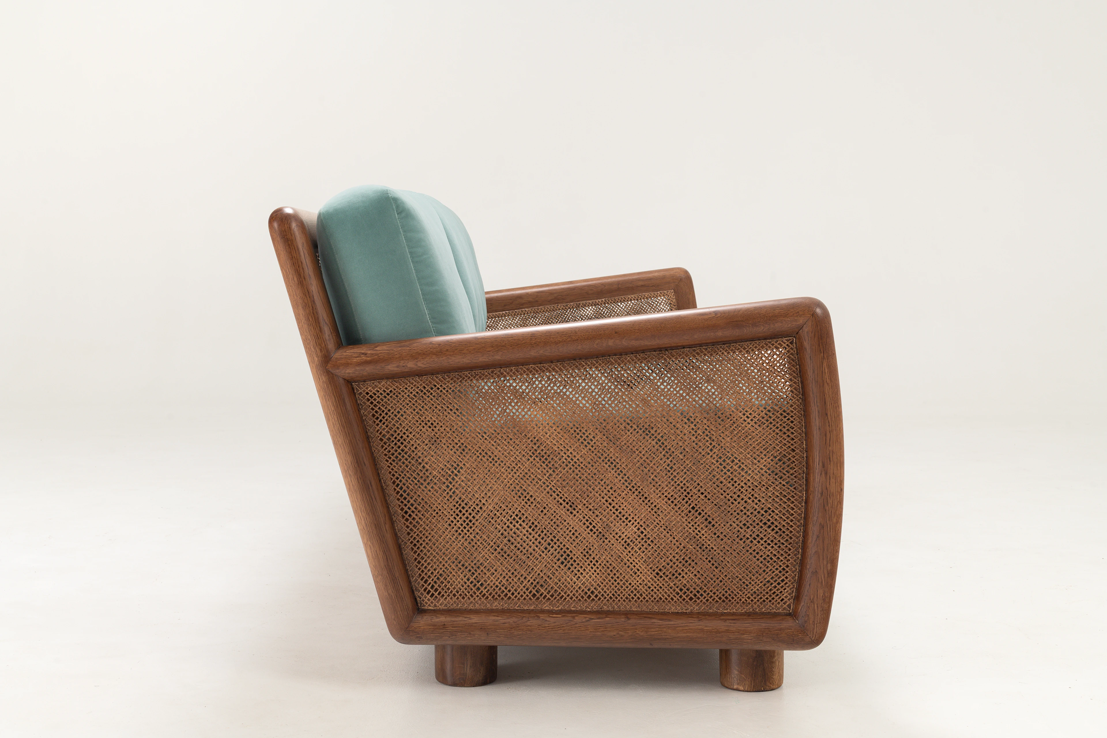 Sofa and Pair of Armchairs - 13