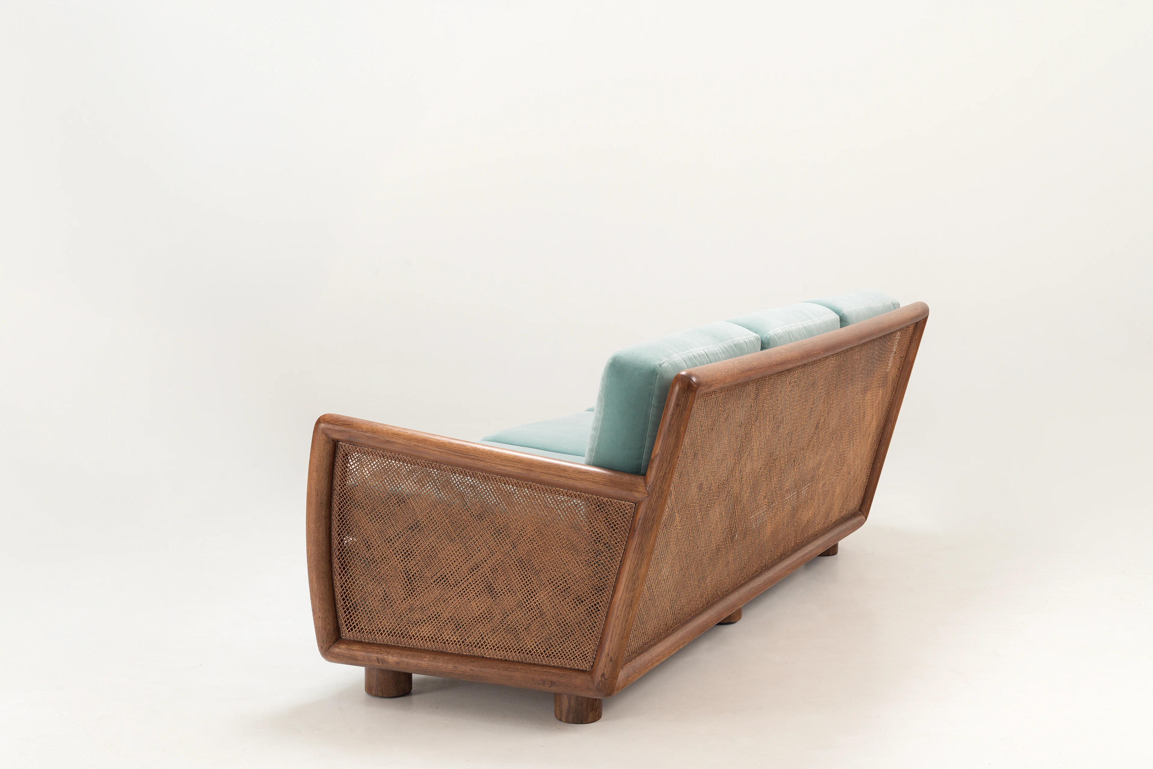 Sofa and Pair of Armchairs - 5