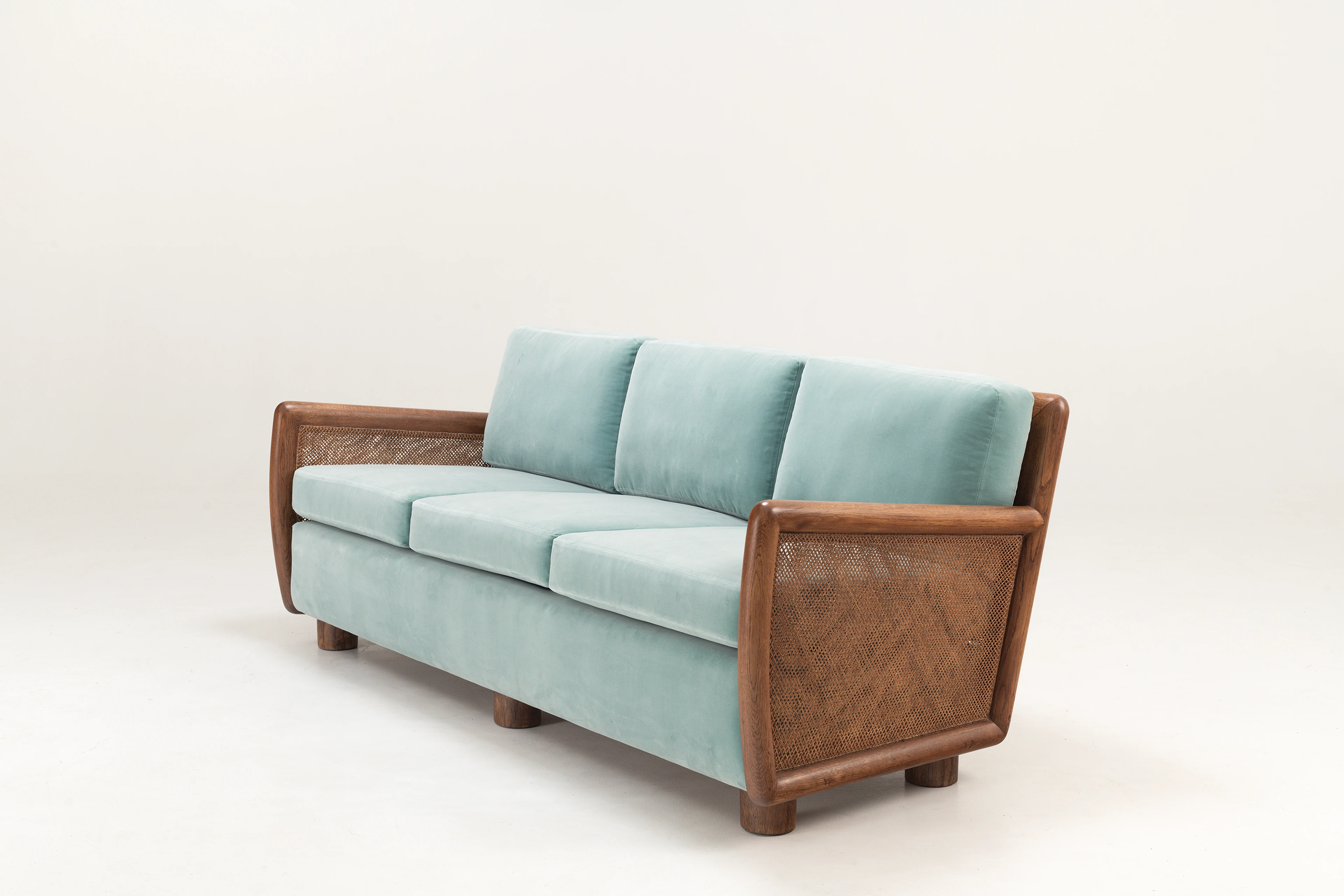 Sofa and Pair of Armchairs - 3