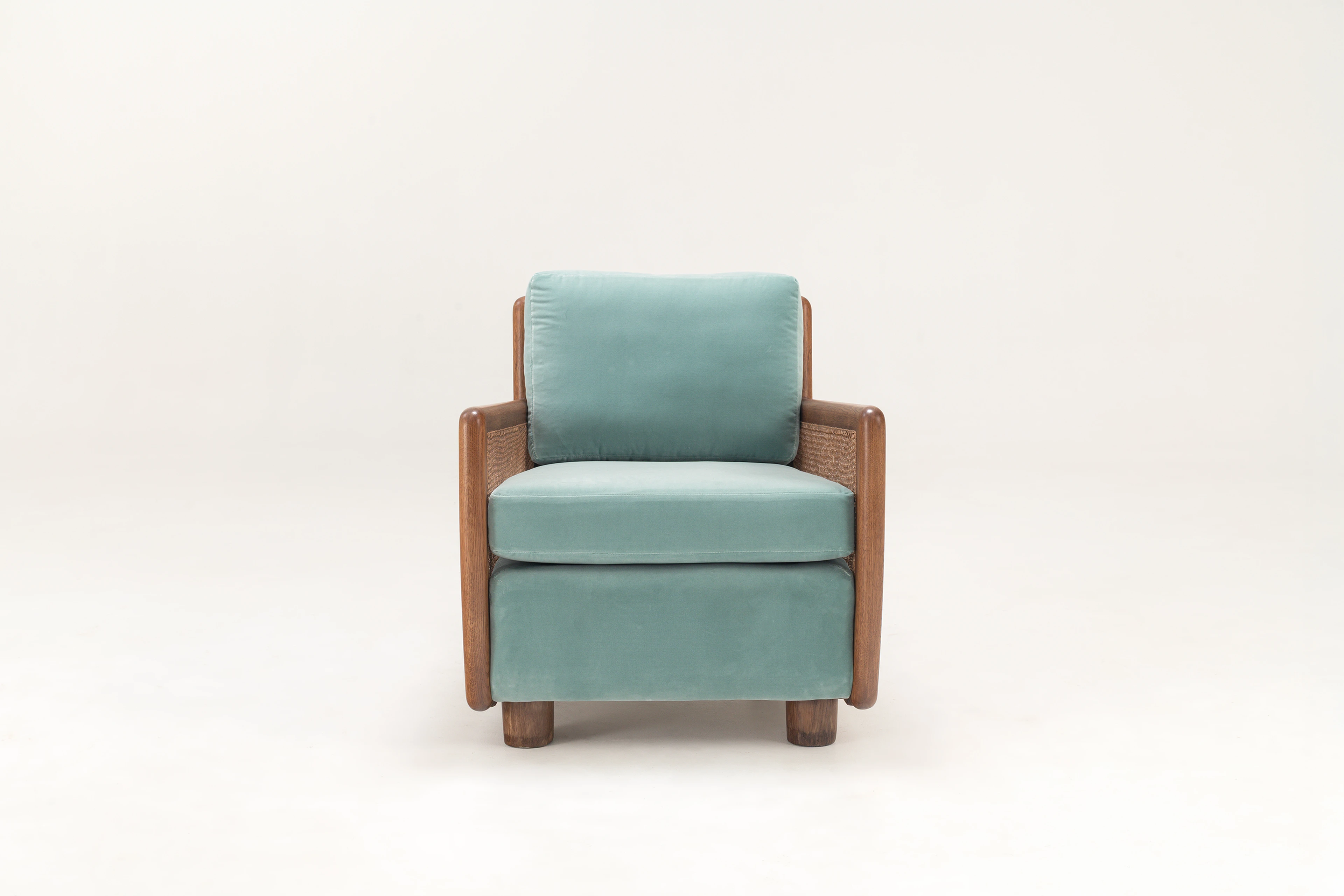 Sofa and Pair of Armchairs - 21