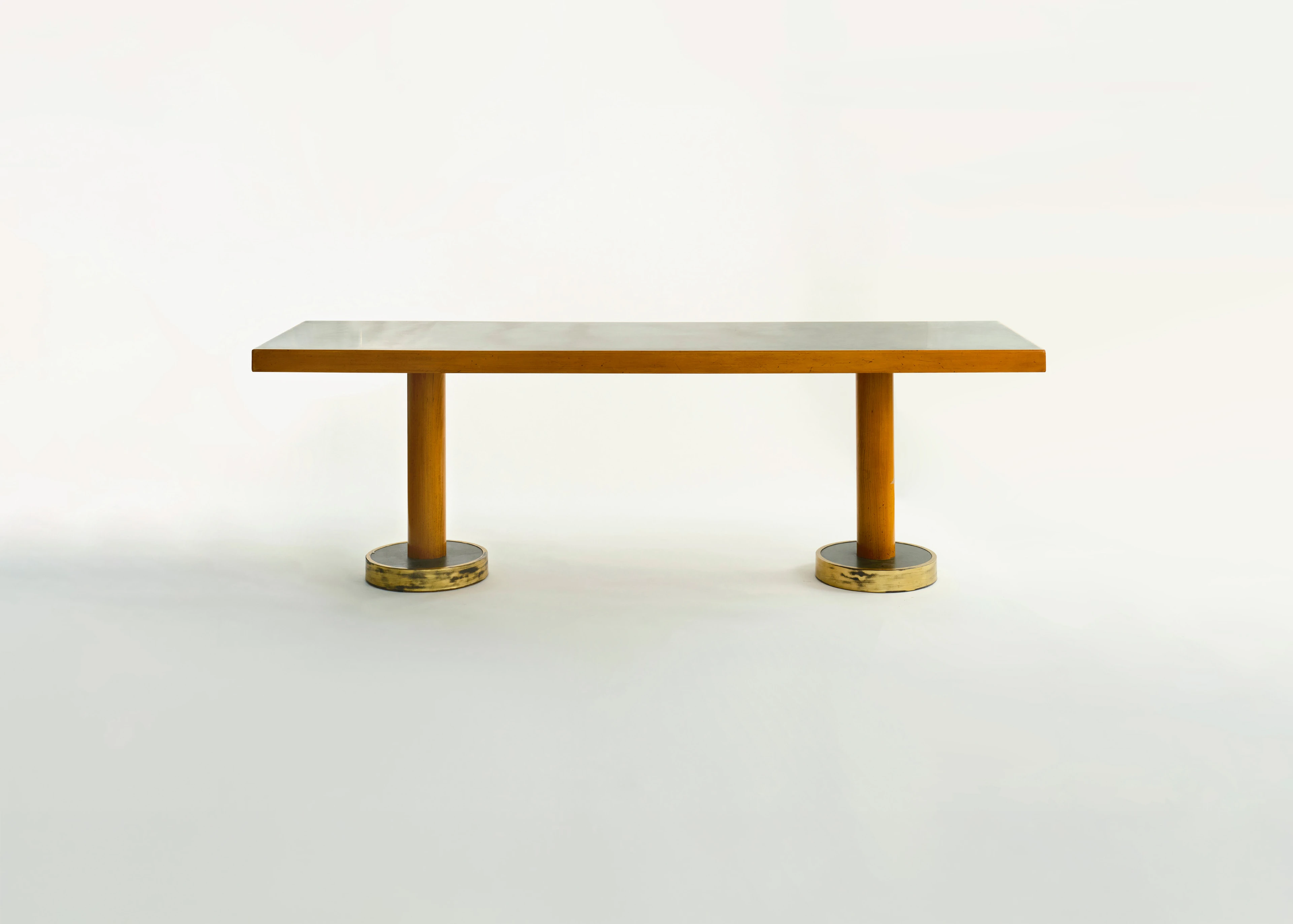 "Conte Grande Beech" Dining Table