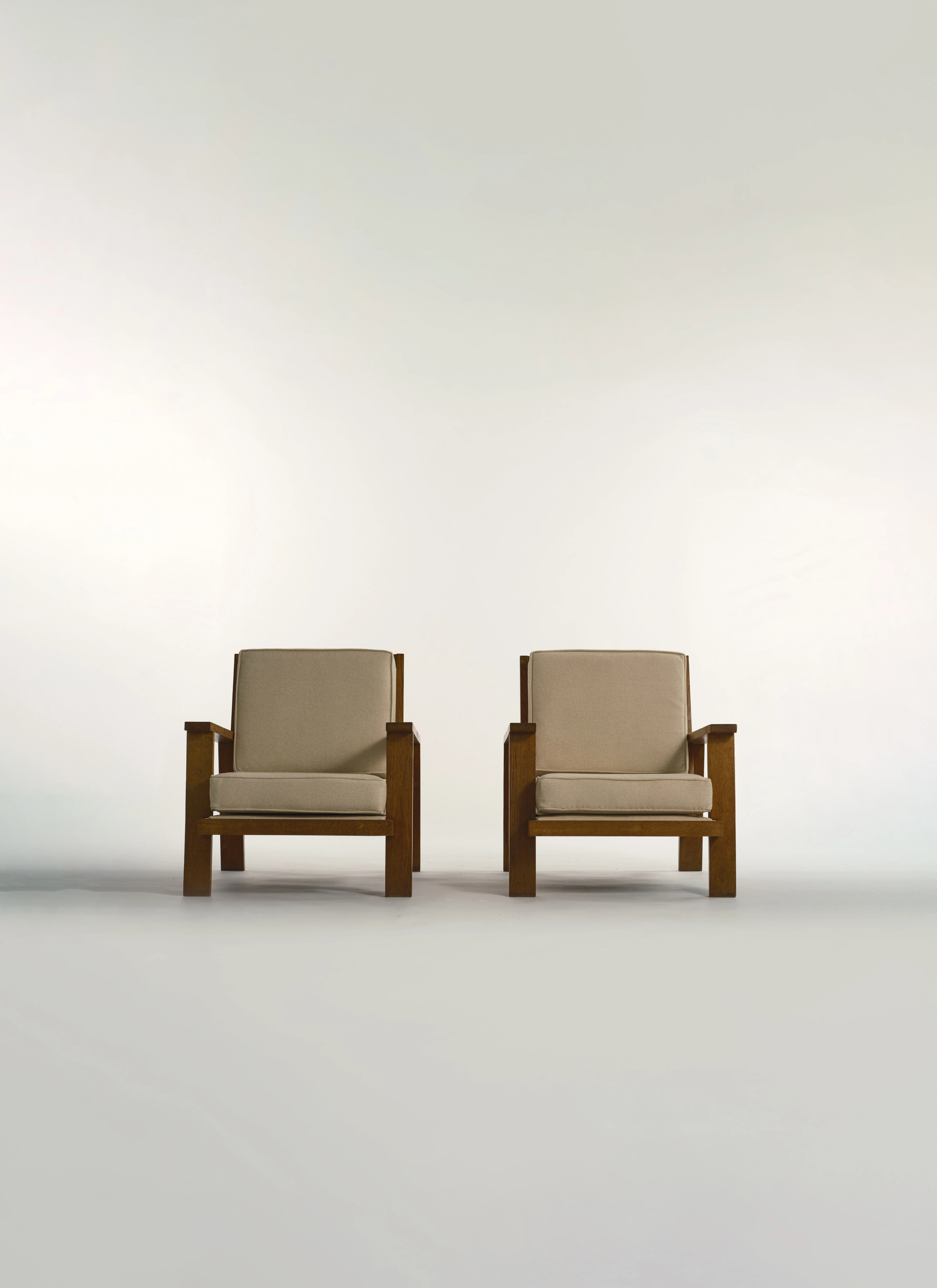 Pair of 'RG518' Armchairs - 7