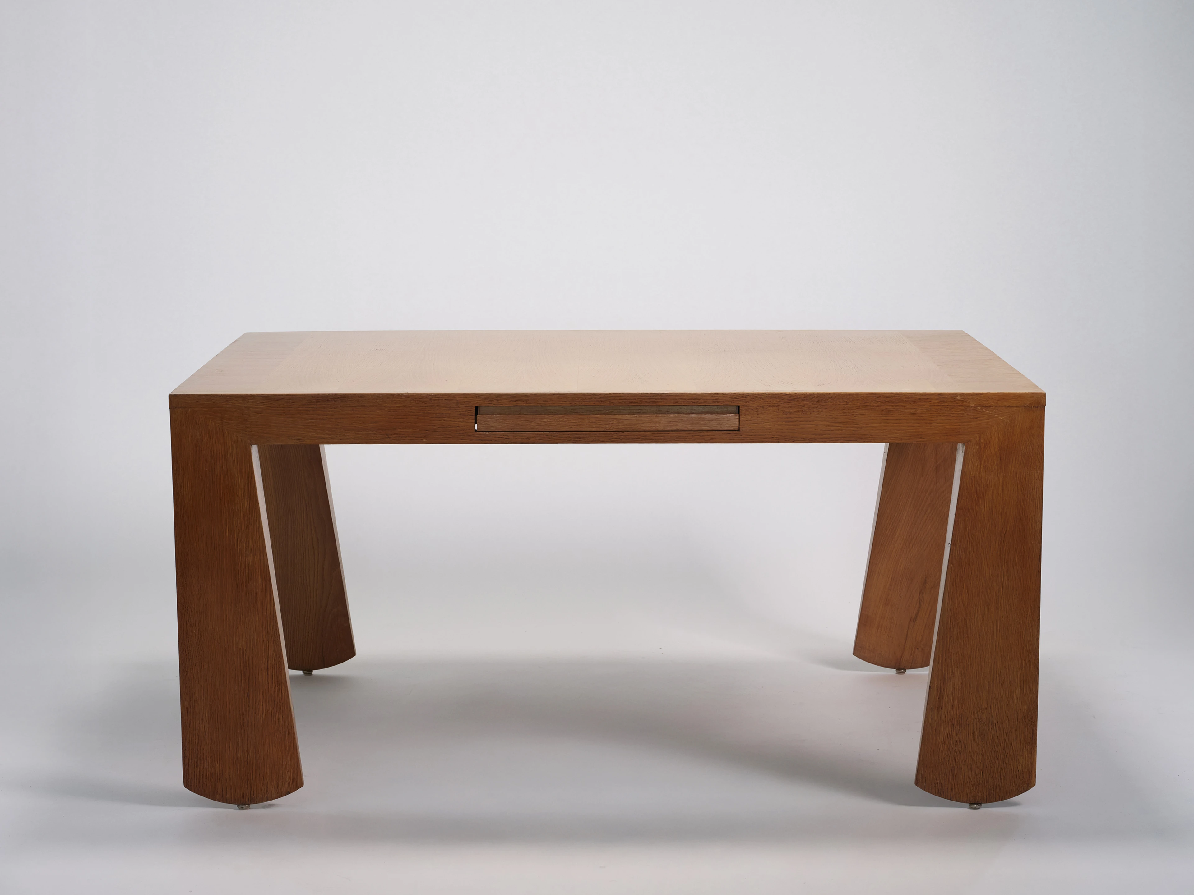 Desk and Its Side Table - 2